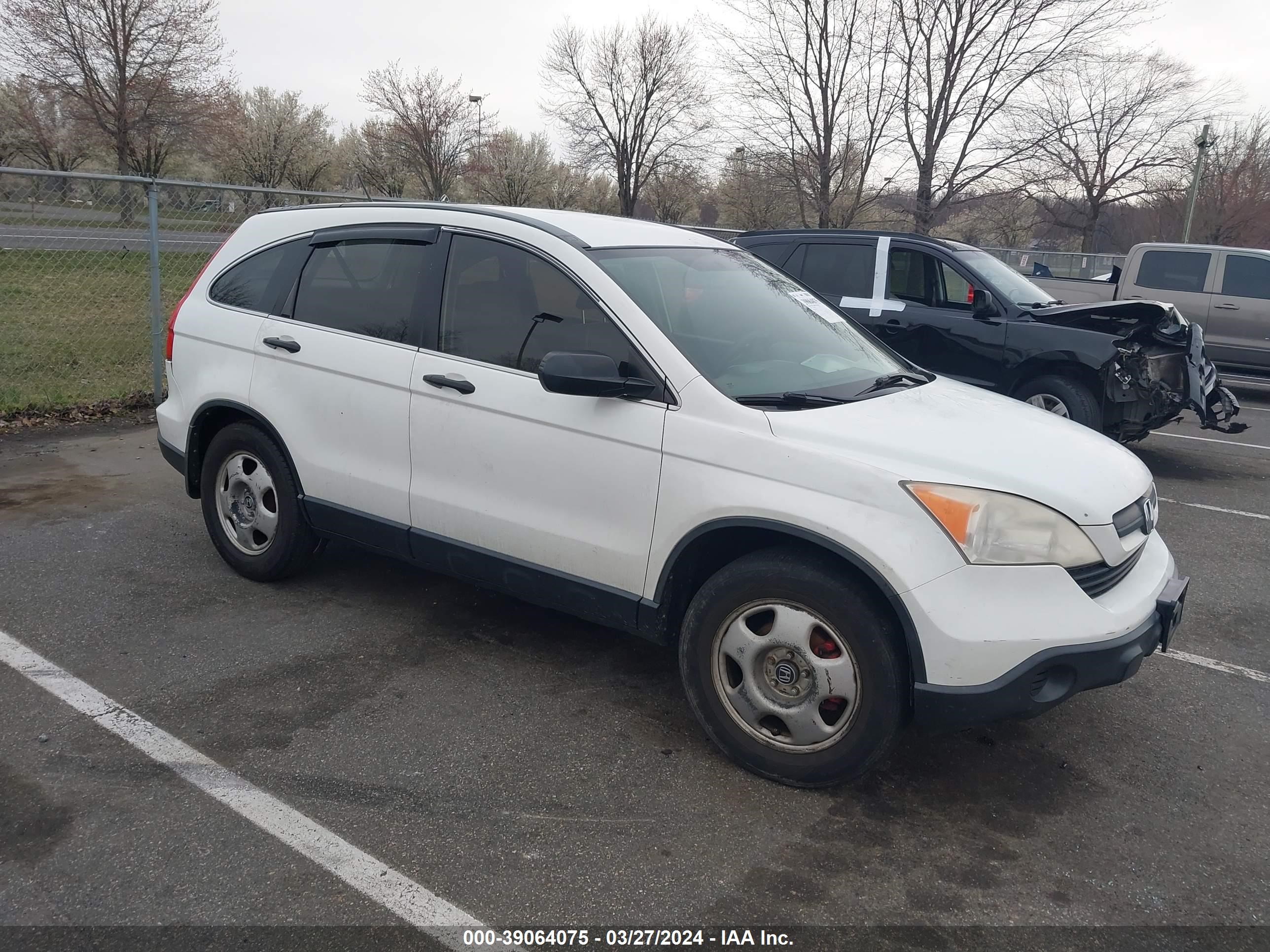 HONDA CR-V 2008 jhlre48388c005233