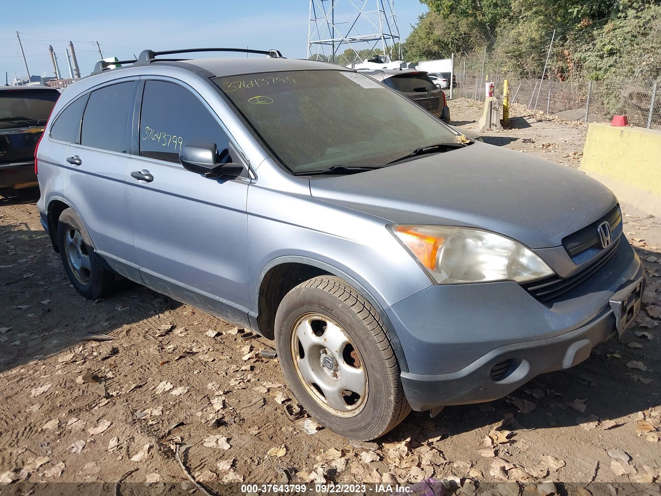 HONDA CR-V 2008 jhlre48388c049281