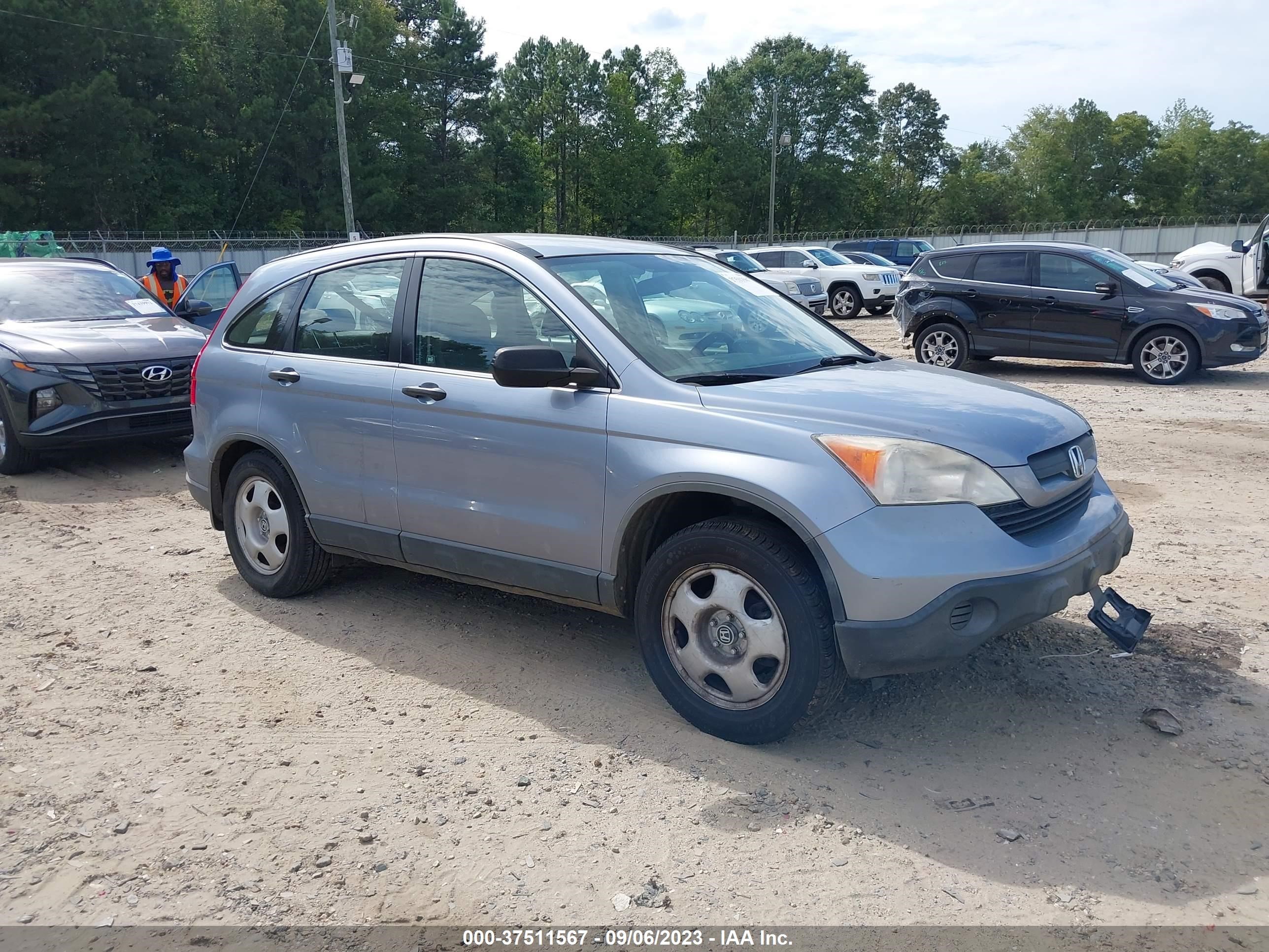 HONDA CR-V 2009 jhlre48389c011759