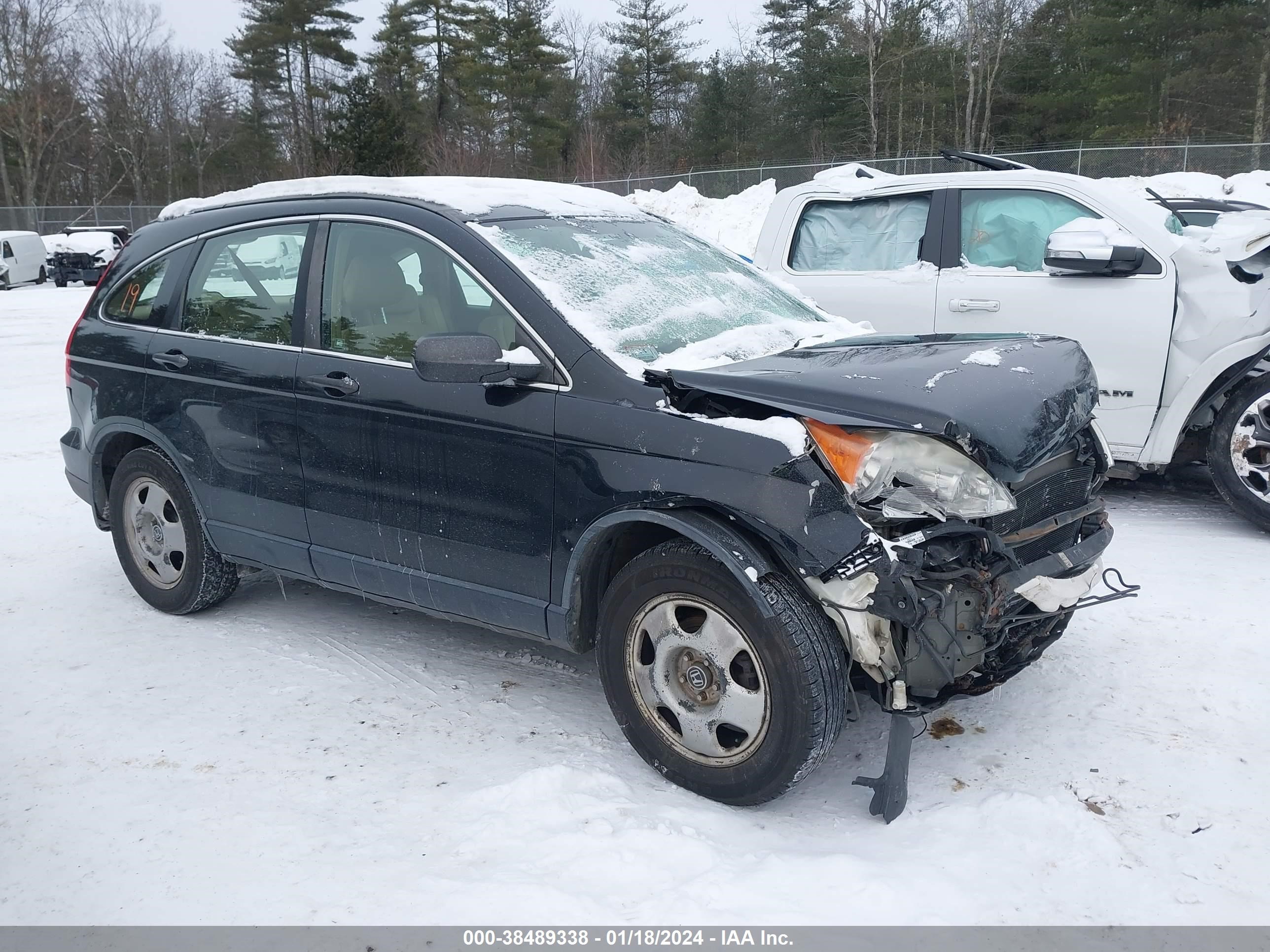 HONDA CR-V 2009 jhlre48389c015794