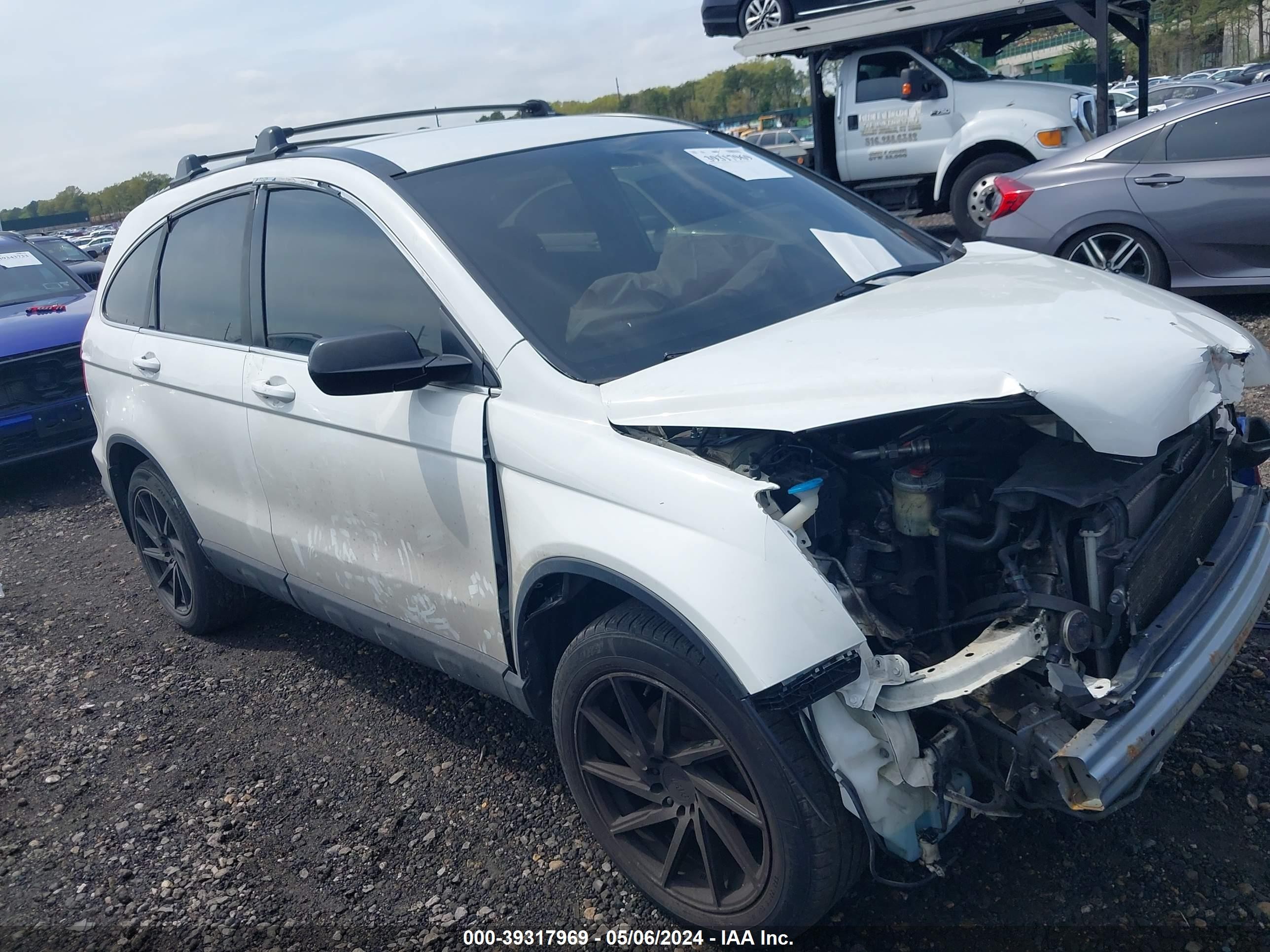 HONDA CR-V 2007 jhlre48397c024517