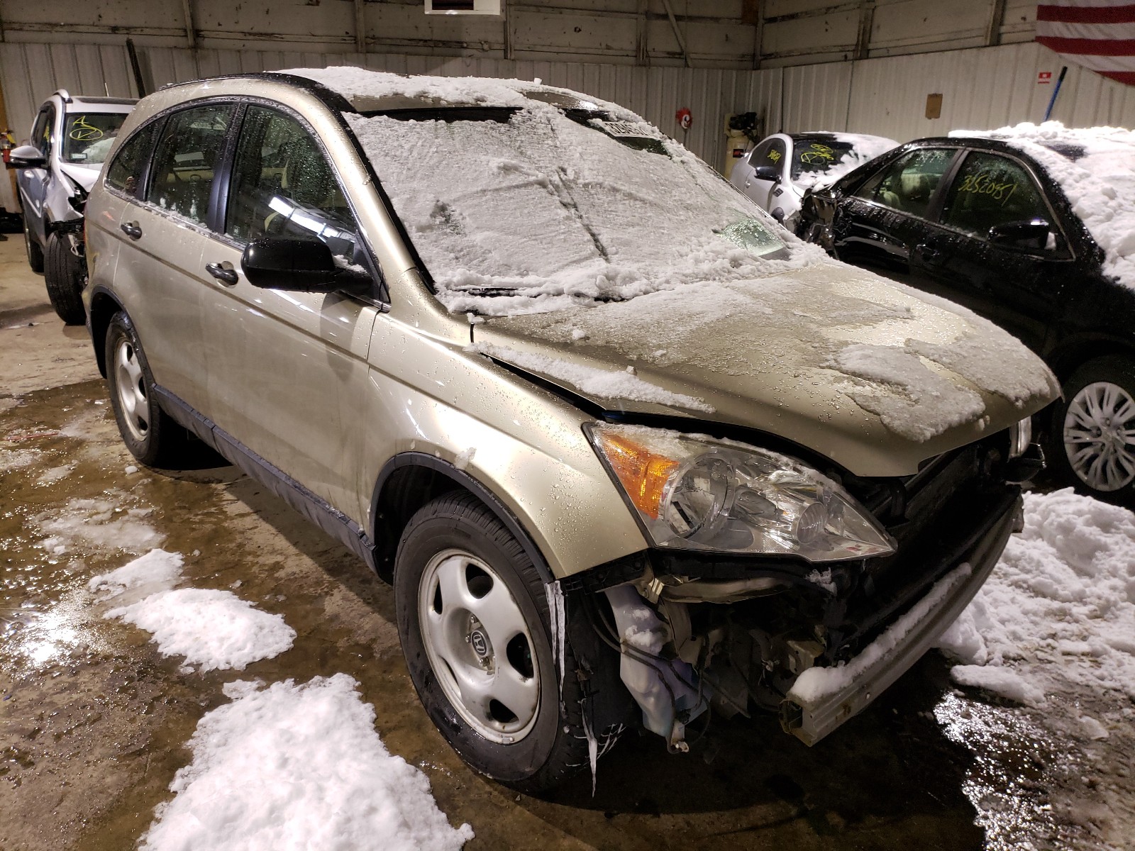 HONDA CR-V LX 2007 jhlre48397c029510