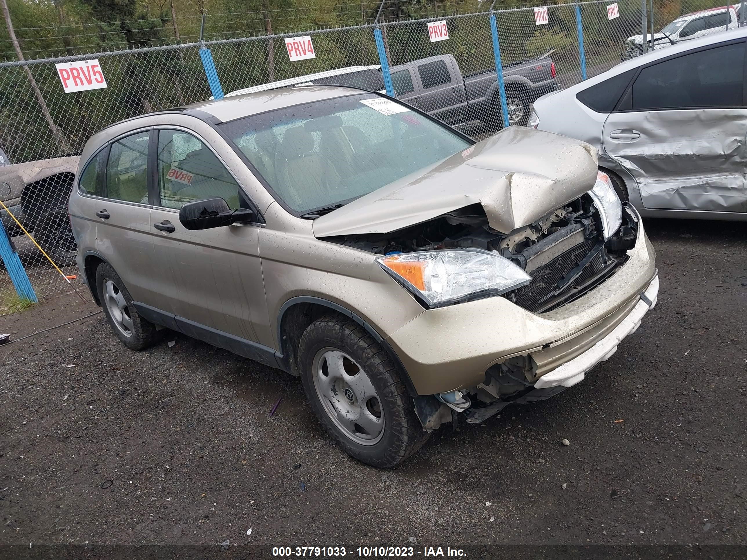 HONDA CR-V 2007 jhlre48397c056562