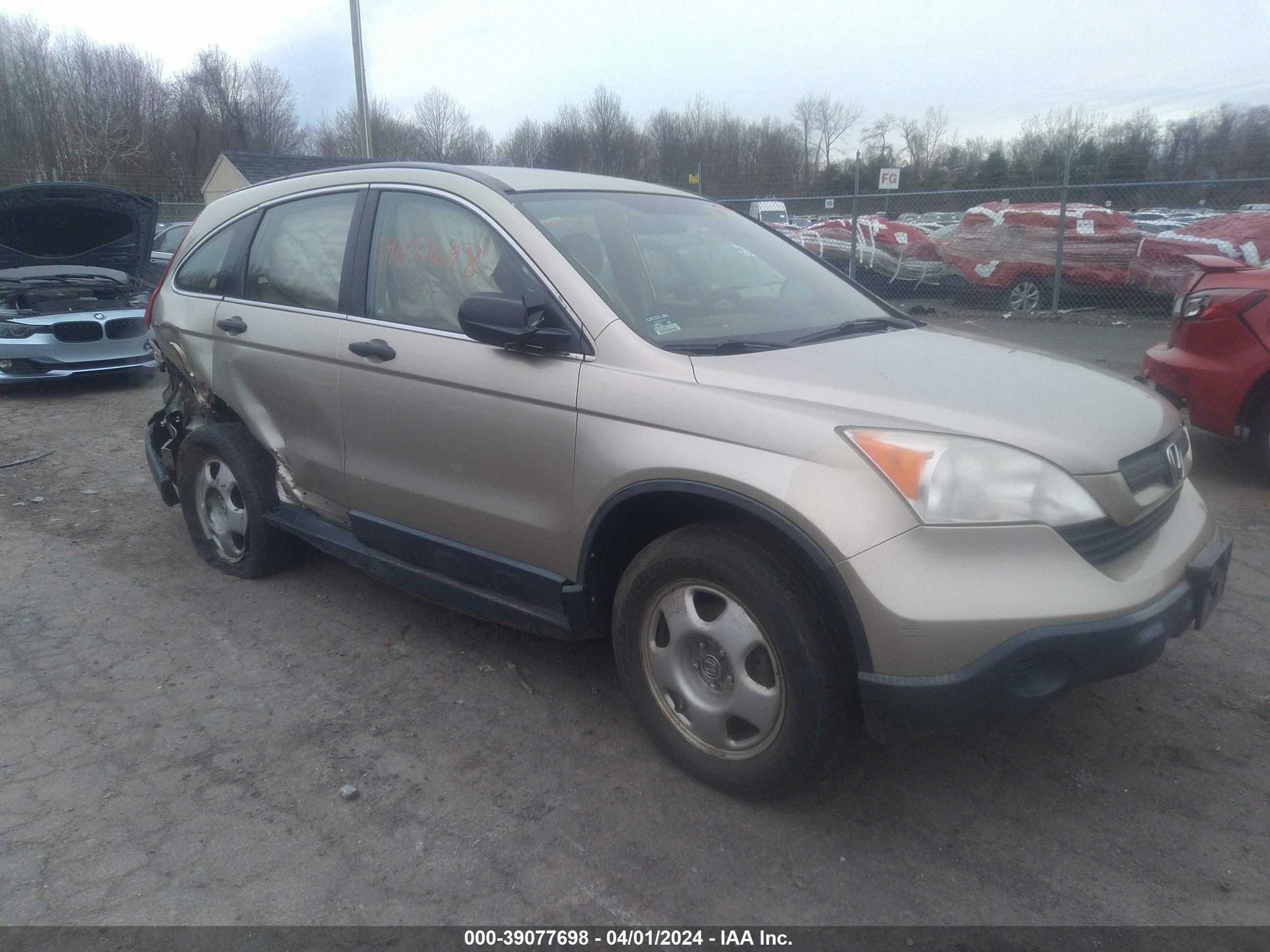 HONDA CR-V 2007 jhlre48397c093126