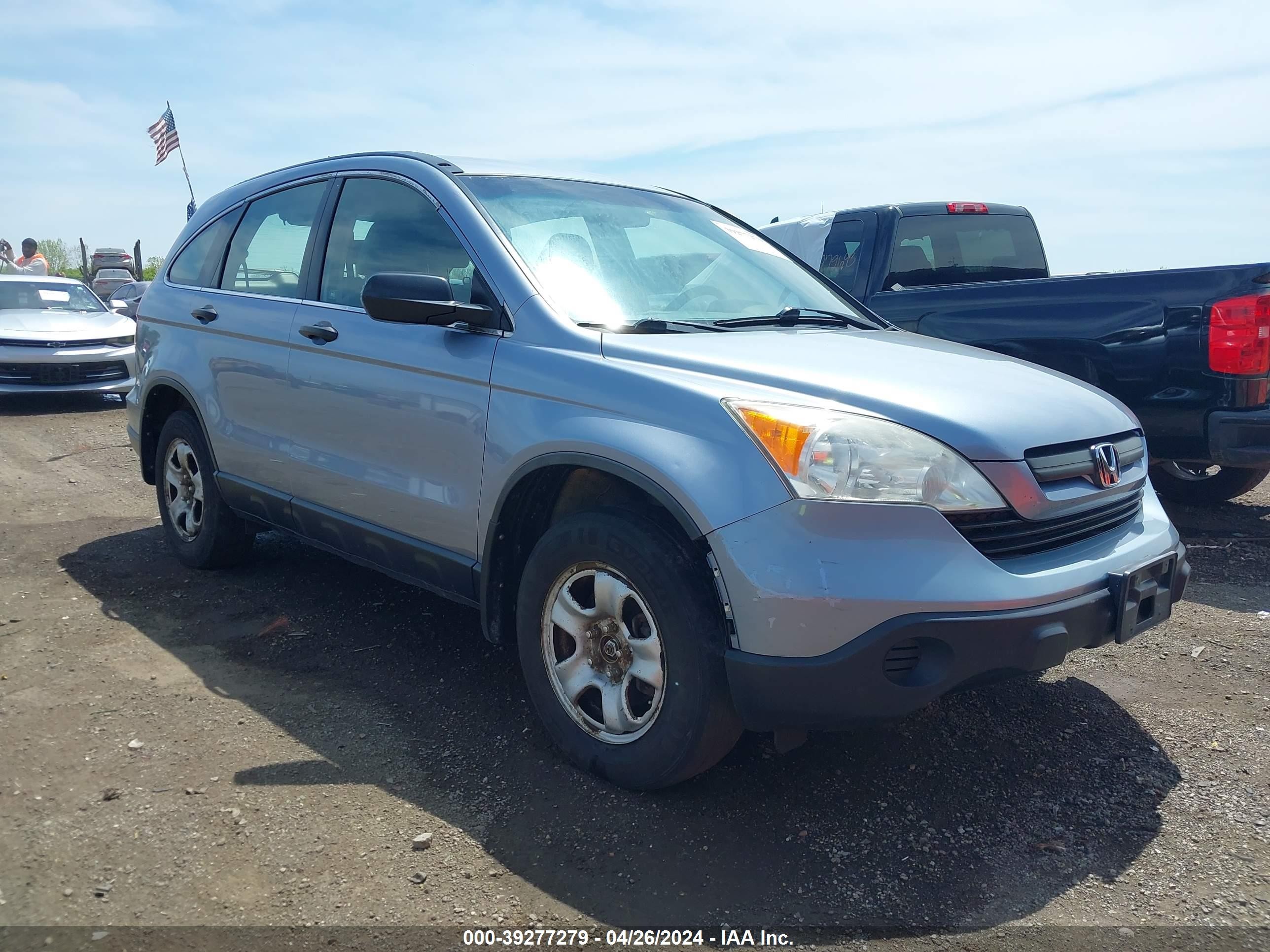 HONDA CR-V 2009 jhlre48399c017795