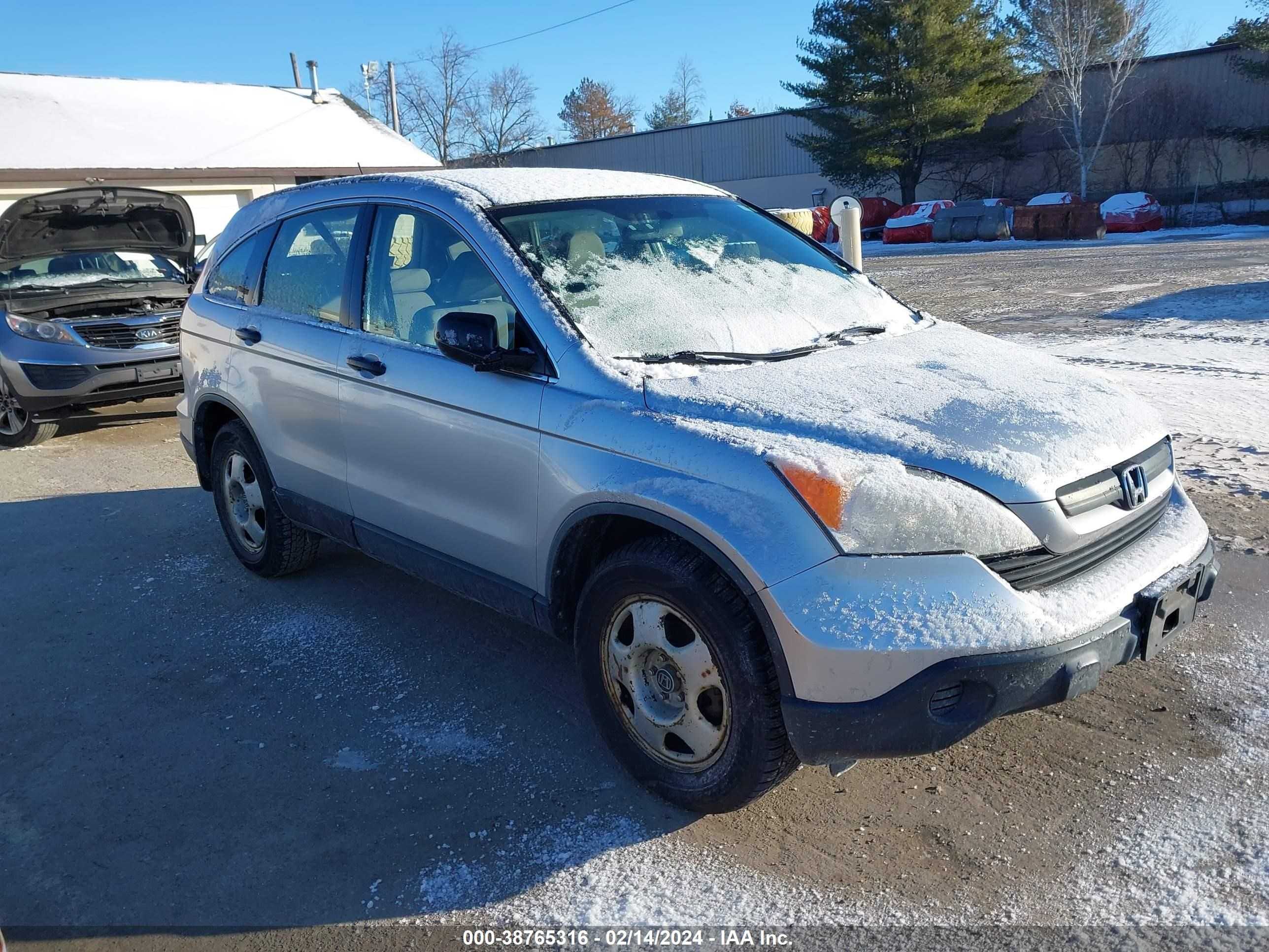 HONDA CR-V 2009 jhlre48399c022933