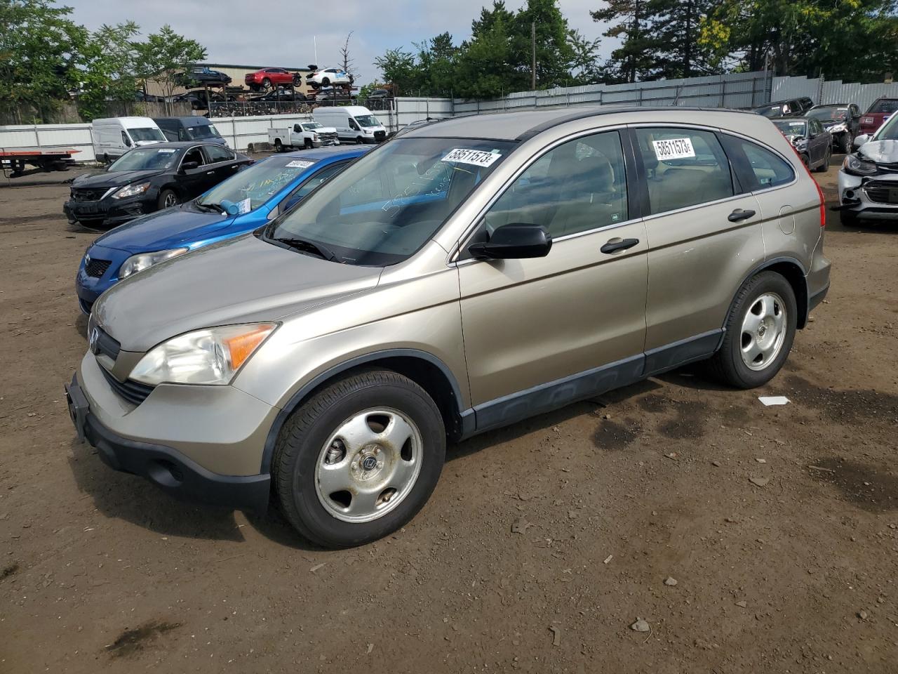 HONDA CR-V 2007 jhlre483x7c006415