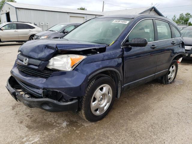 HONDA CRV 2007 jhlre483x7c023697