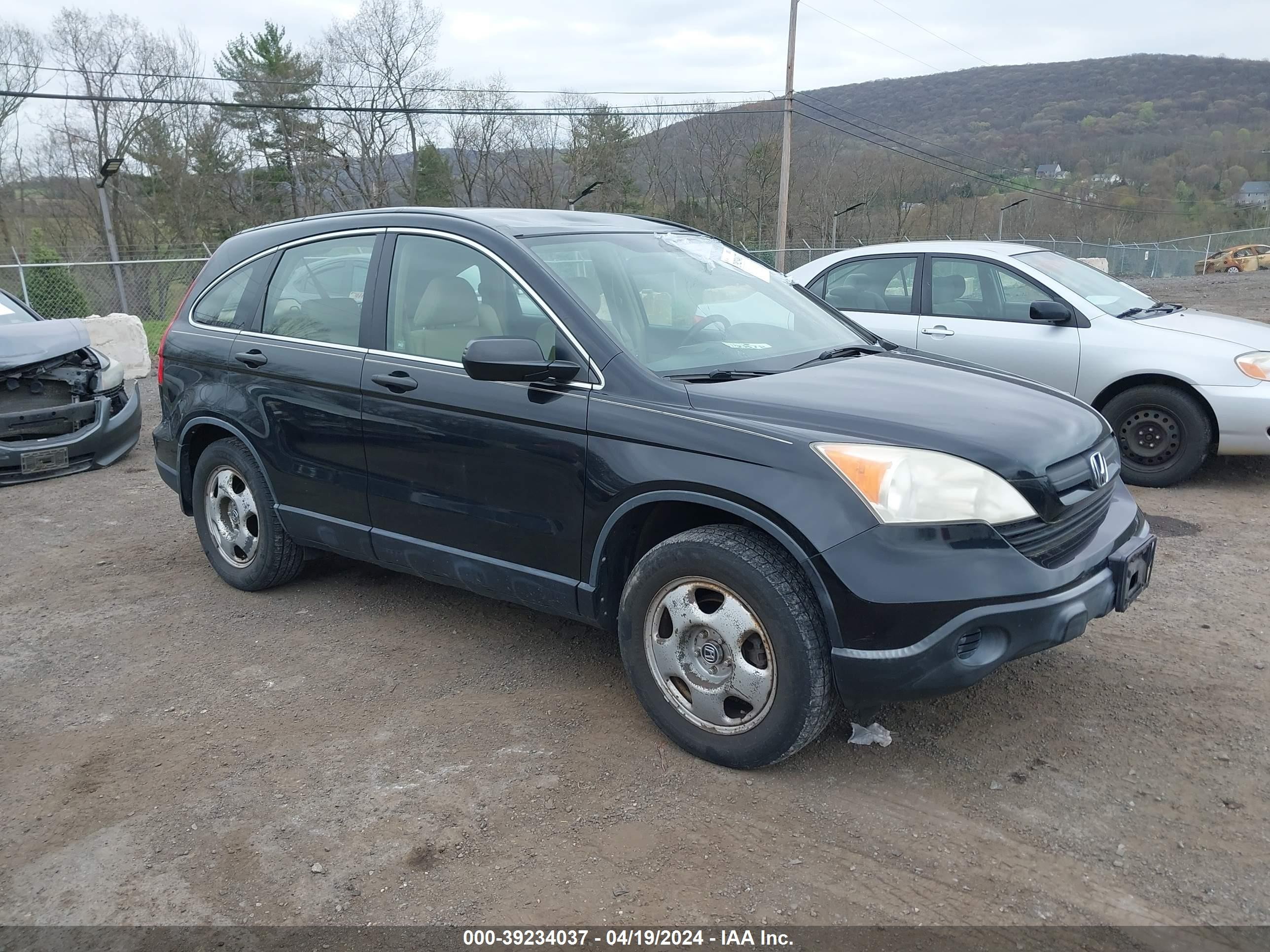 HONDA CR-V 2007 jhlre483x7c037213