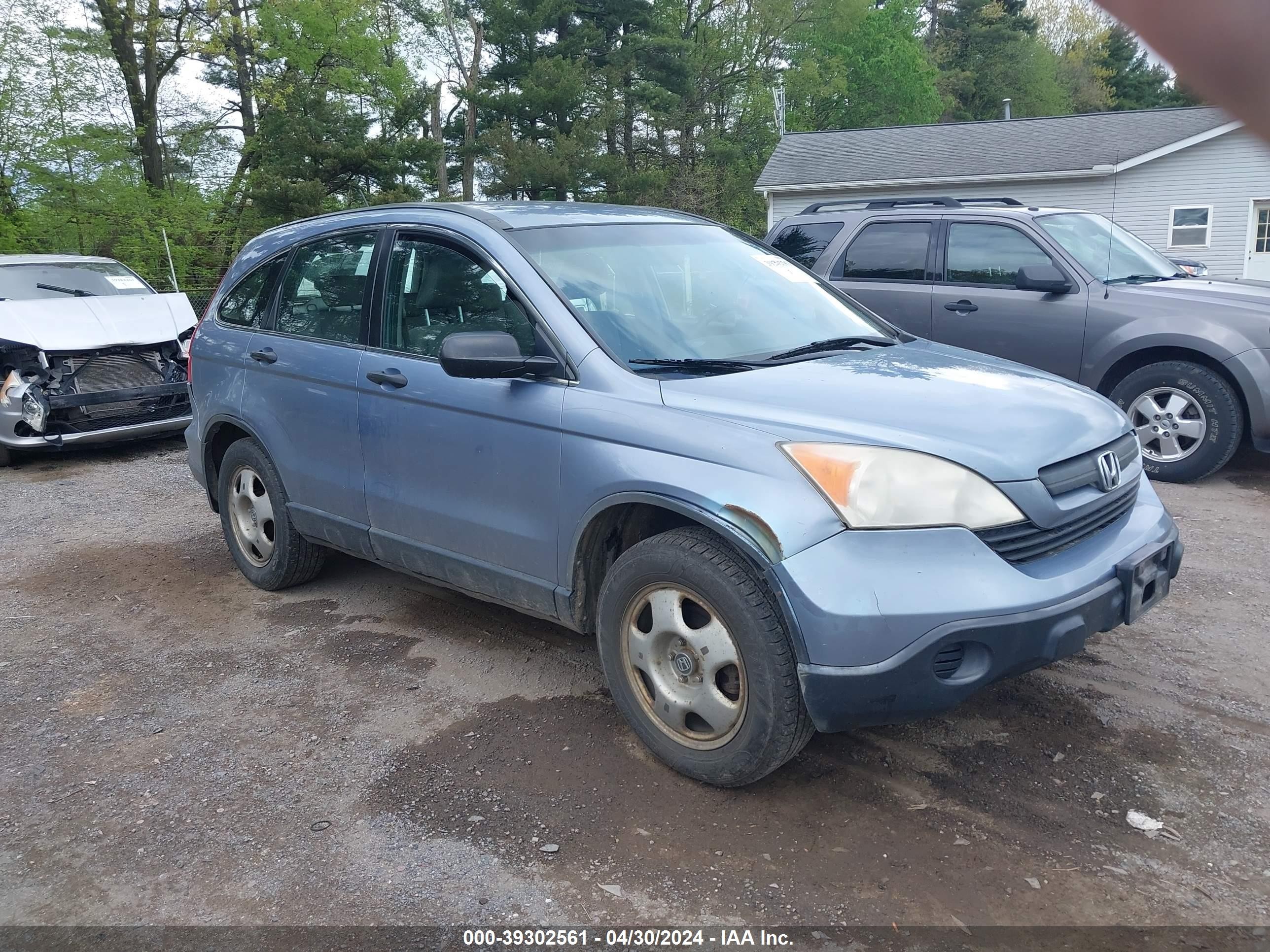 HONDA CR-V 2007 jhlre483x7c048910