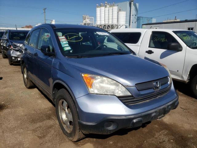 HONDA CRV 2007 jhlre483x7c055646