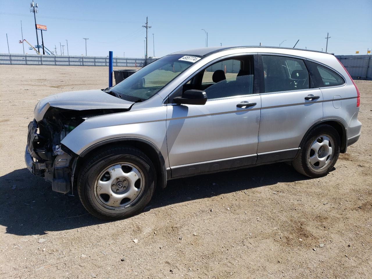 HONDA CR-V 2007 jhlre483x7c095953