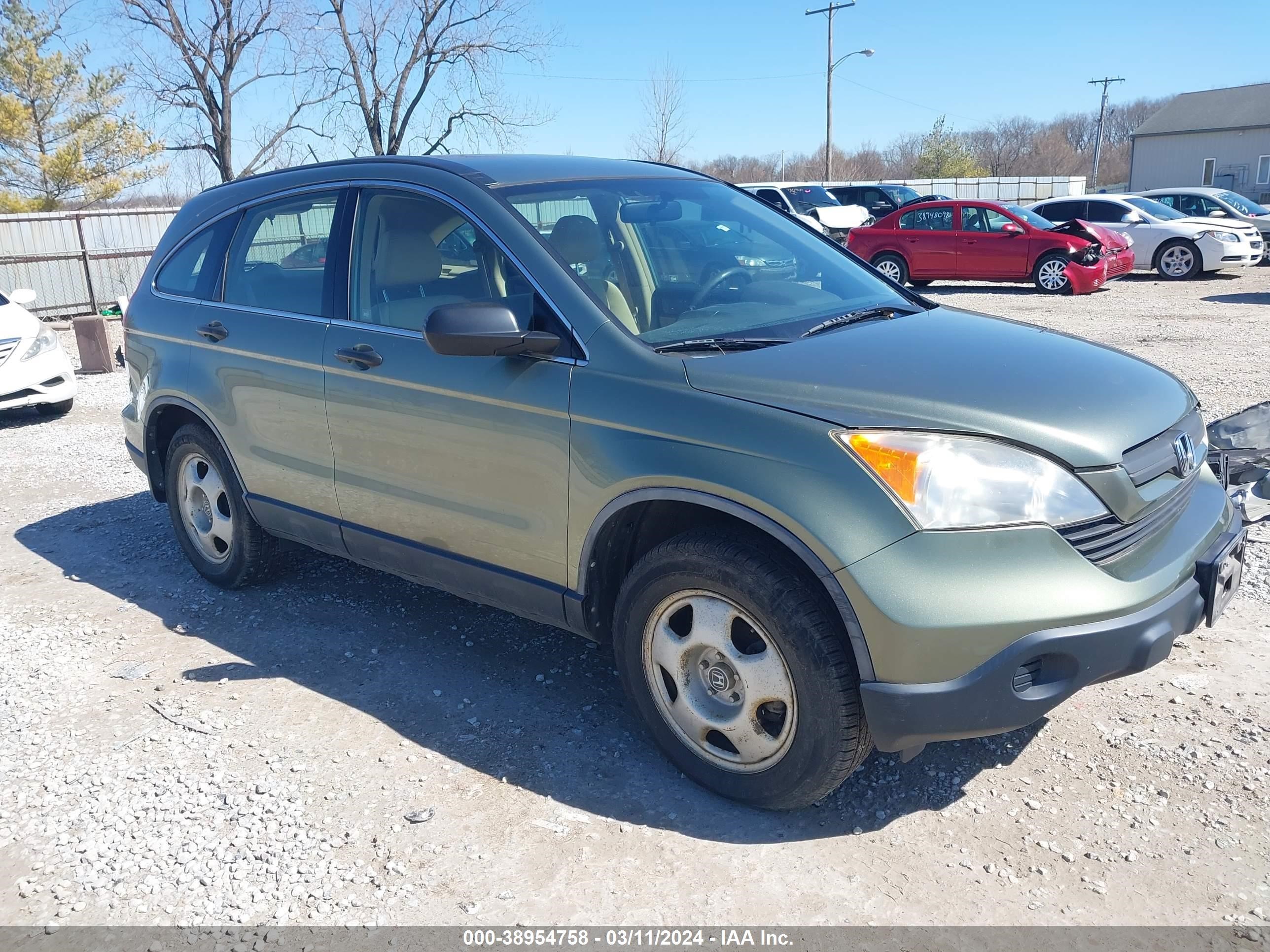 HONDA CR-V 2008 jhlre483x8c047421