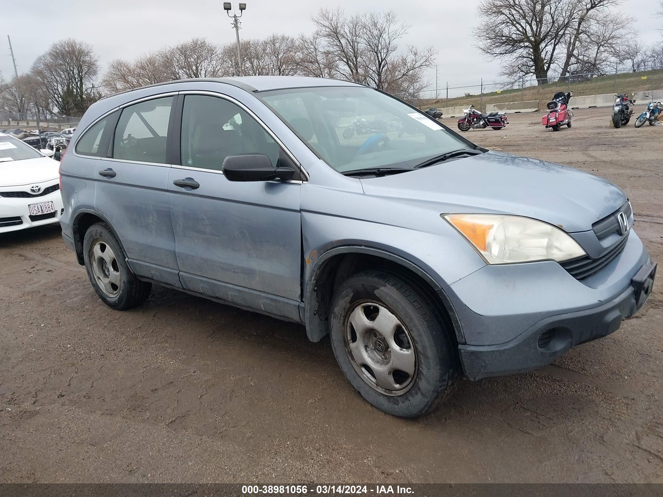 HONDA CR-V 2009 jhlre483x9c009317