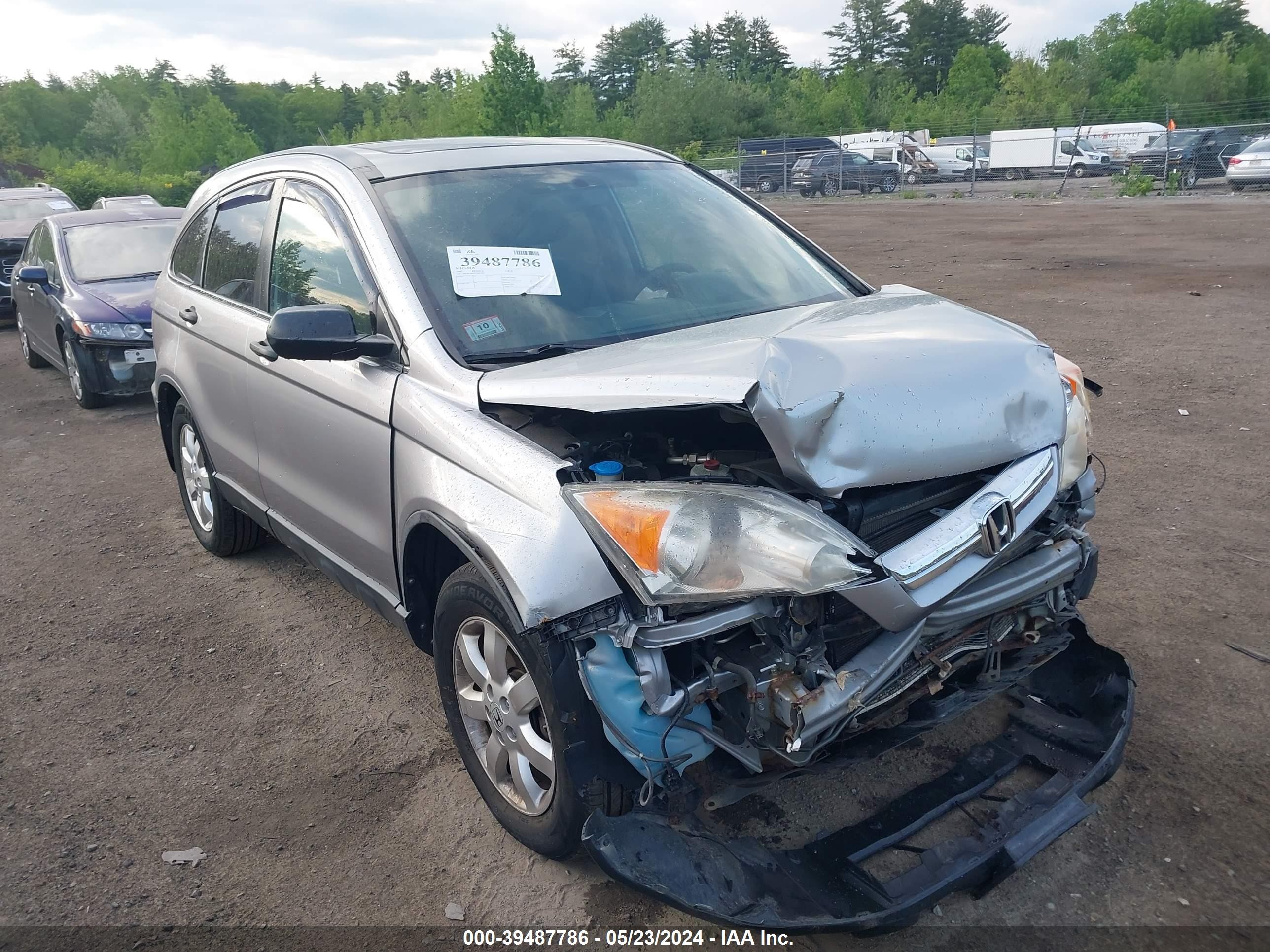 HONDA CR-V 2007 jhlre48507c001385