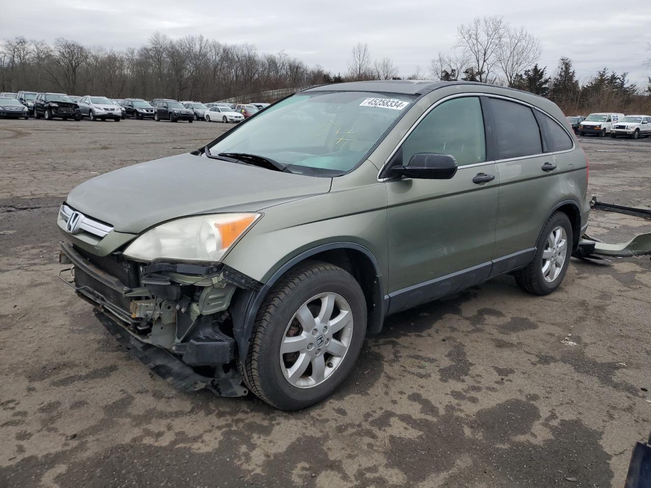 HONDA CR-V 2007 jhlre48507c009177