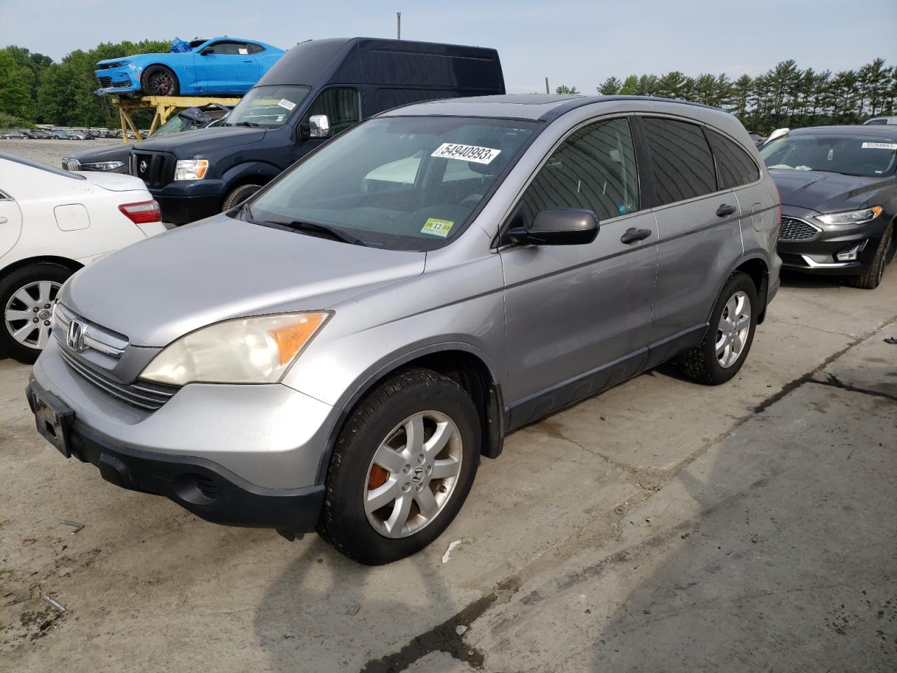 HONDA CR-V 2007 jhlre48507c027498