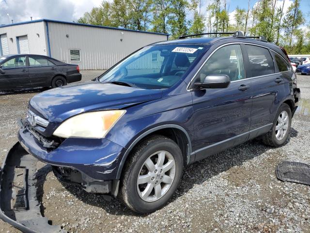 HONDA CRV 2007 jhlre48507c033608