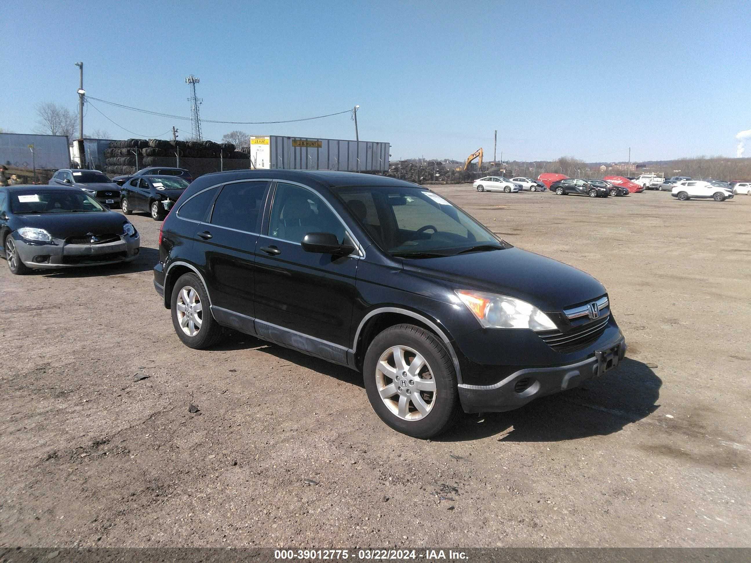 HONDA CR-V 2007 jhlre48507c076023