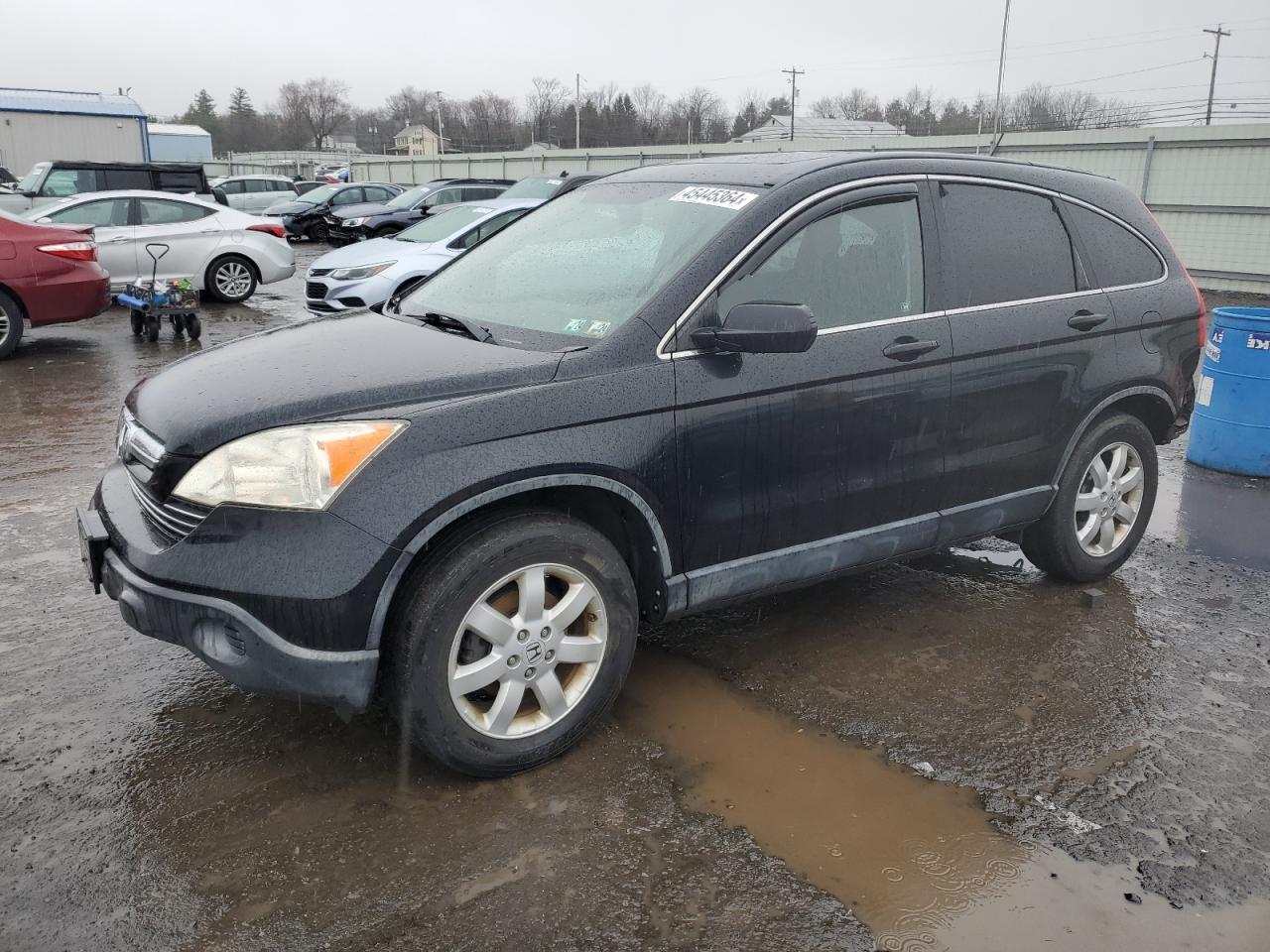 HONDA CR-V 2007 jhlre48507c089418