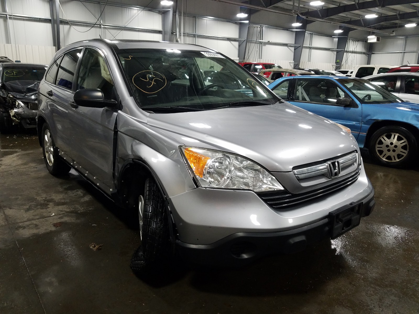 HONDA CR-V EX 2007 jhlre48507c112521