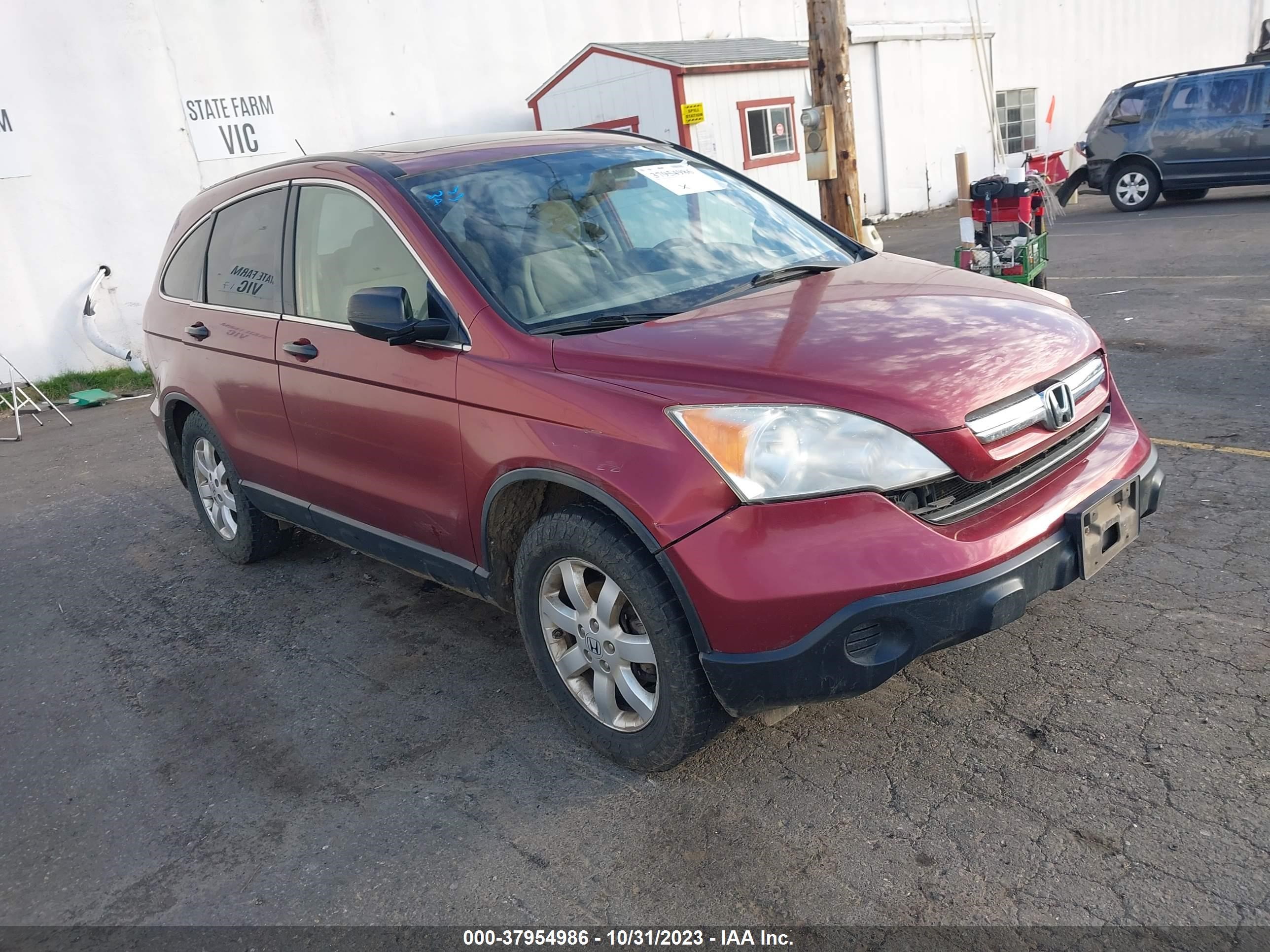 HONDA CR-V 2008 jhlre48508c065394