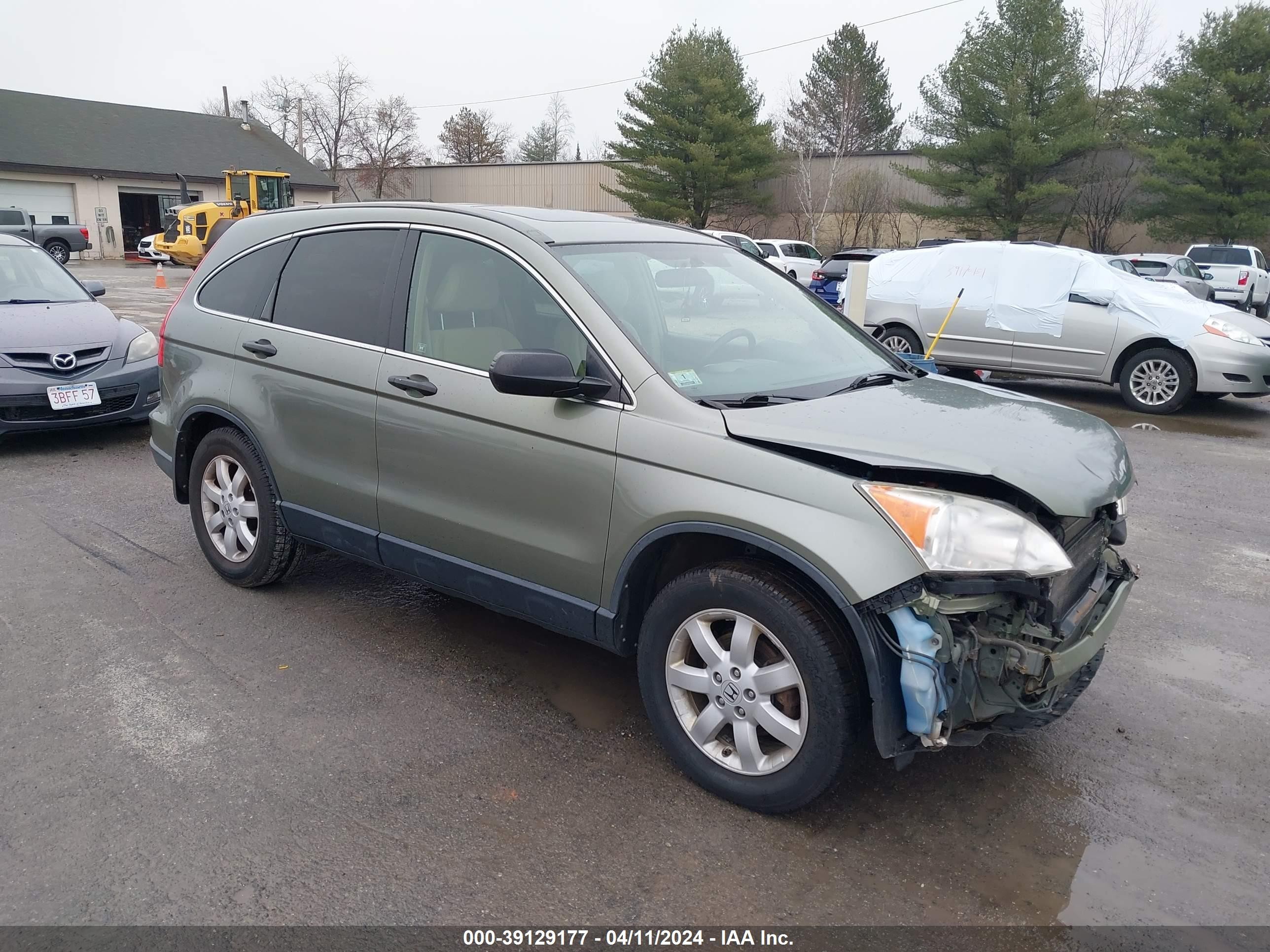 HONDA CR-V 2009 jhlre48509c003768