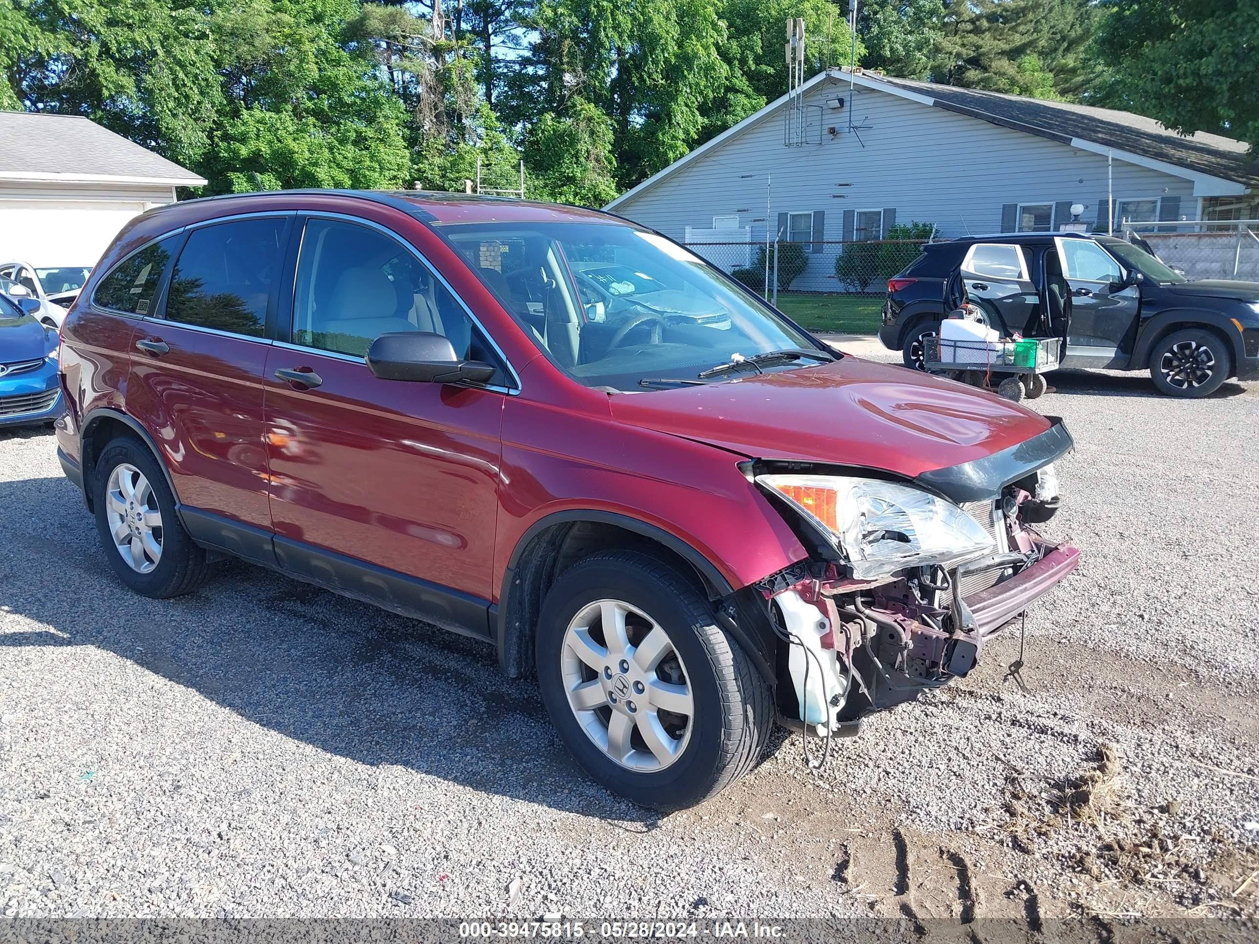 HONDA CR-V 2007 jhlre48517c054449