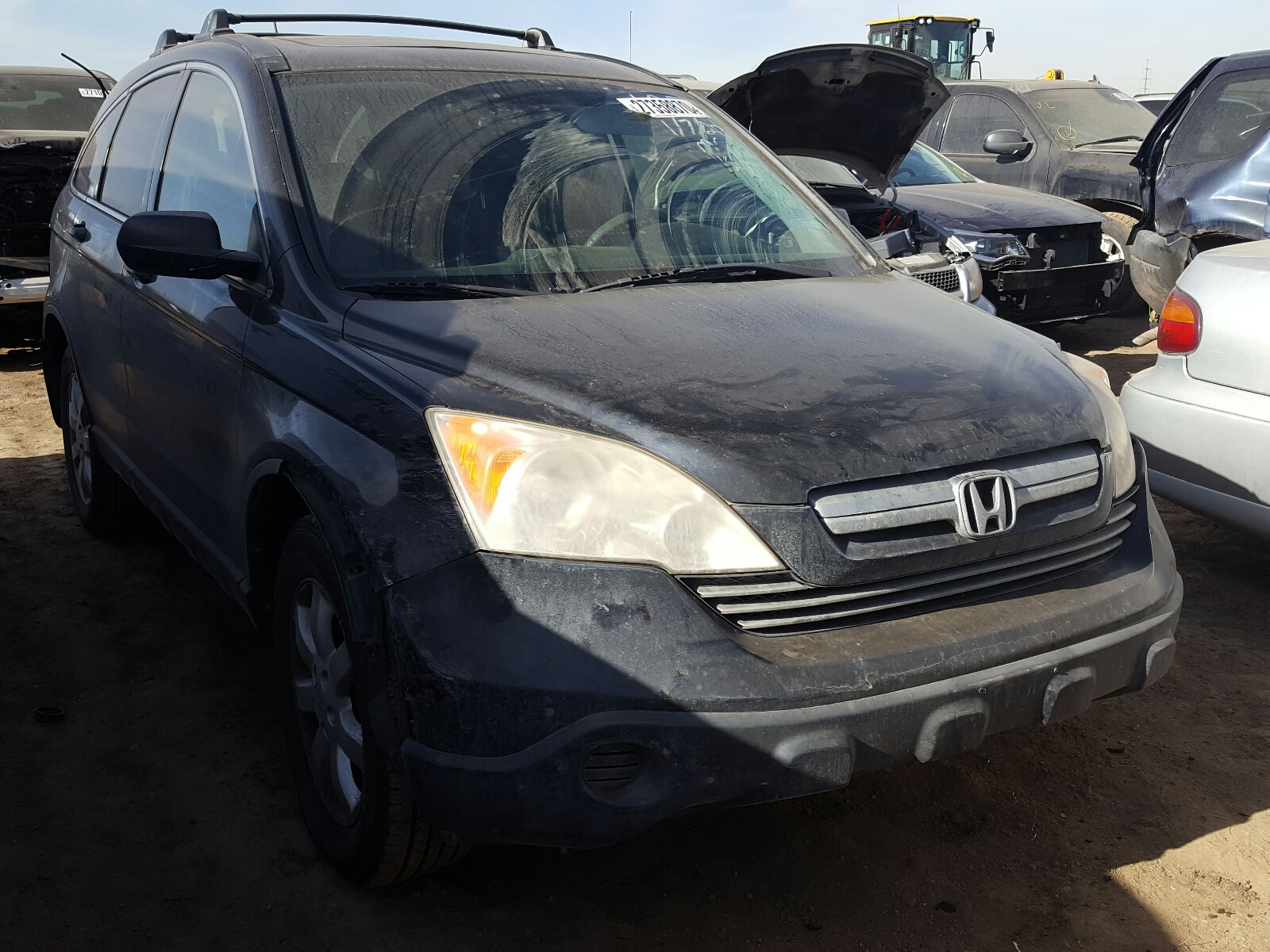 HONDA CR-V EX 2007 jhlre48517c086981