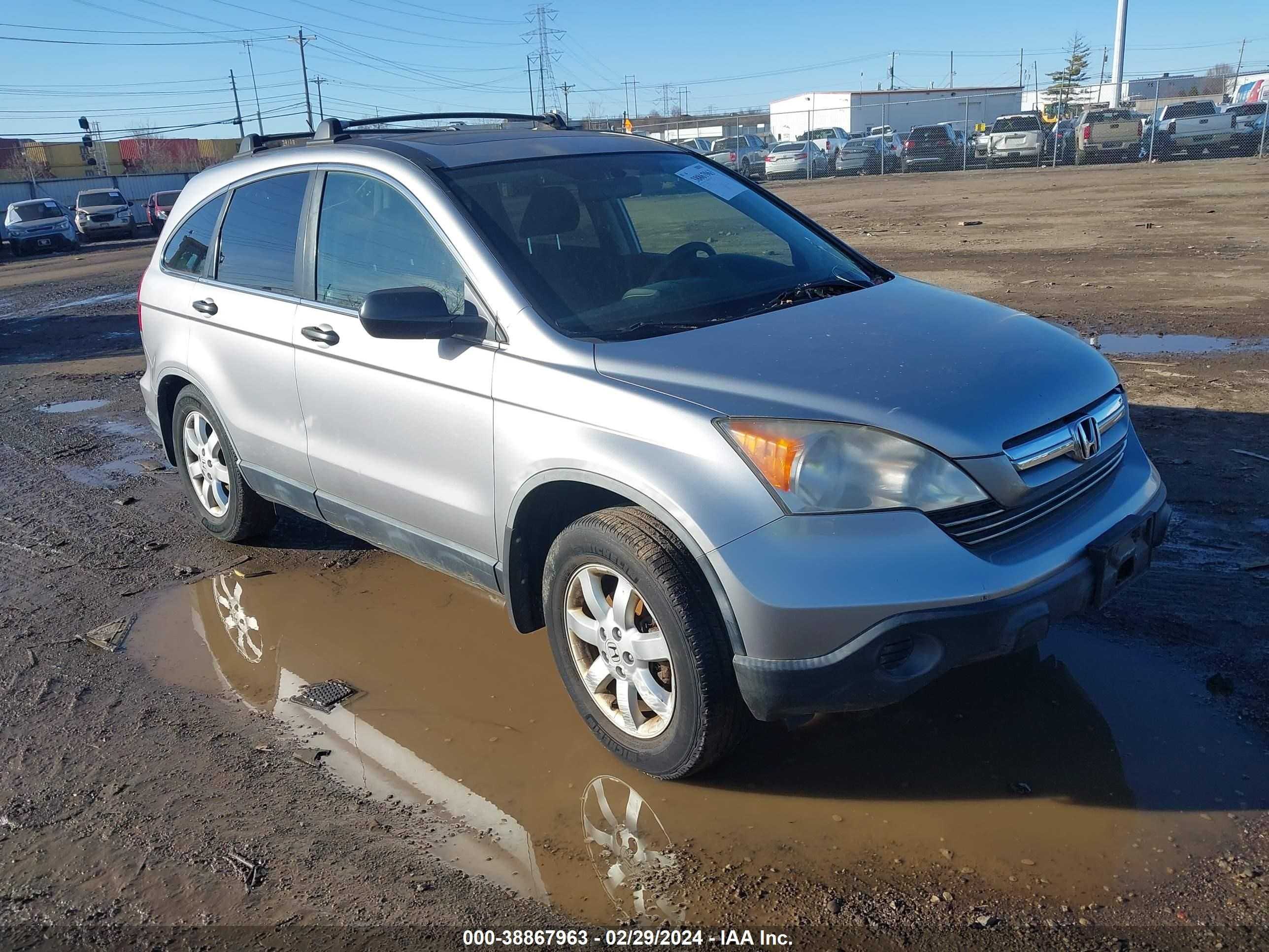 HONDA CR-V 2007 jhlre48517c095146