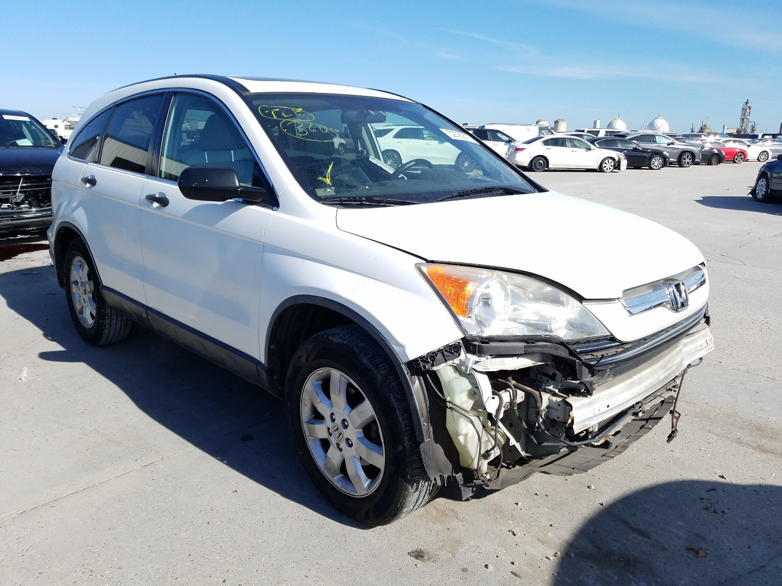 HONDA CR-V EX 2007 jhlre48517c109823