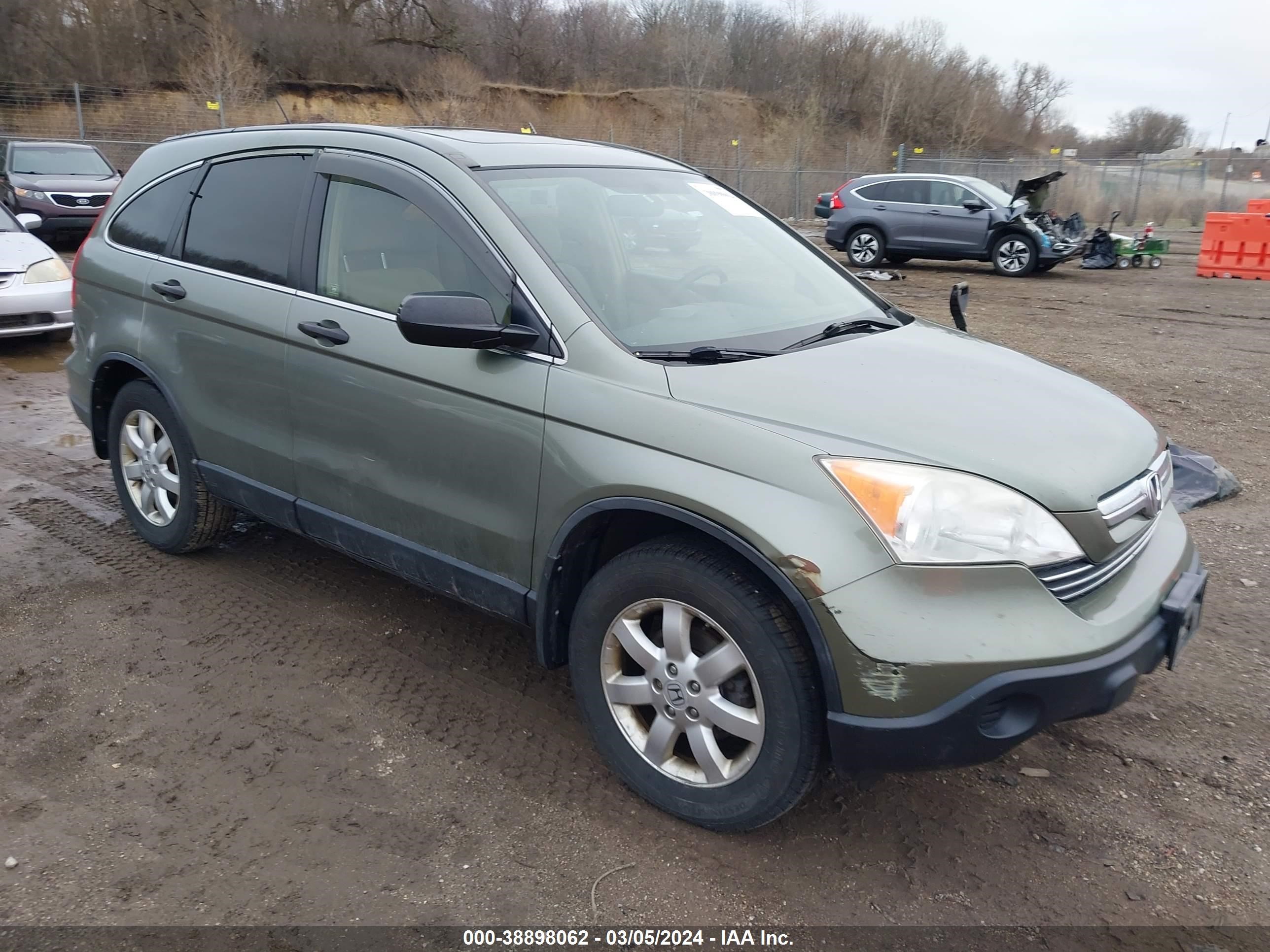 HONDA CR-V 2008 jhlre48518c011702