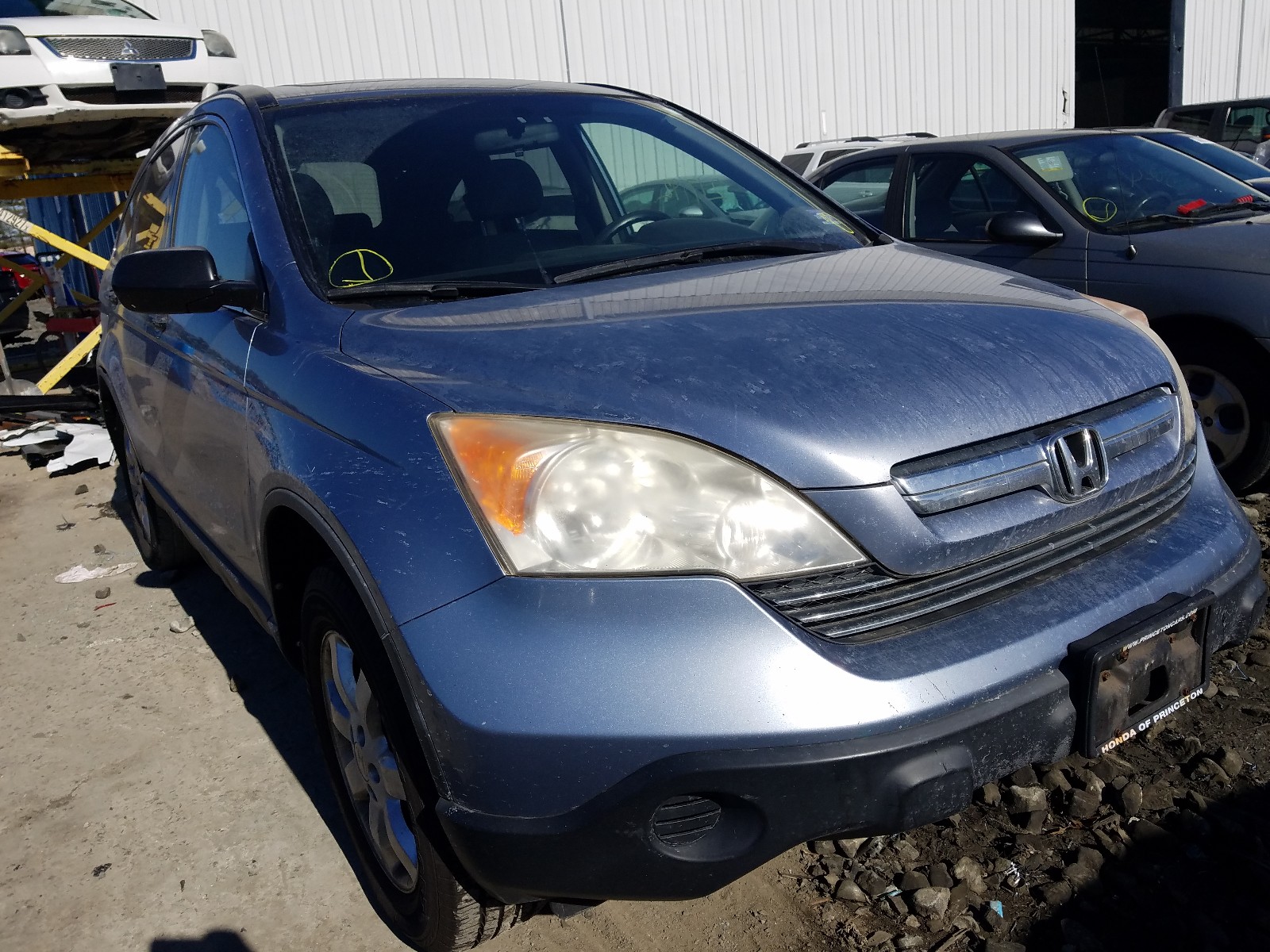 HONDA CR-V EX 2008 jhlre48518c017998