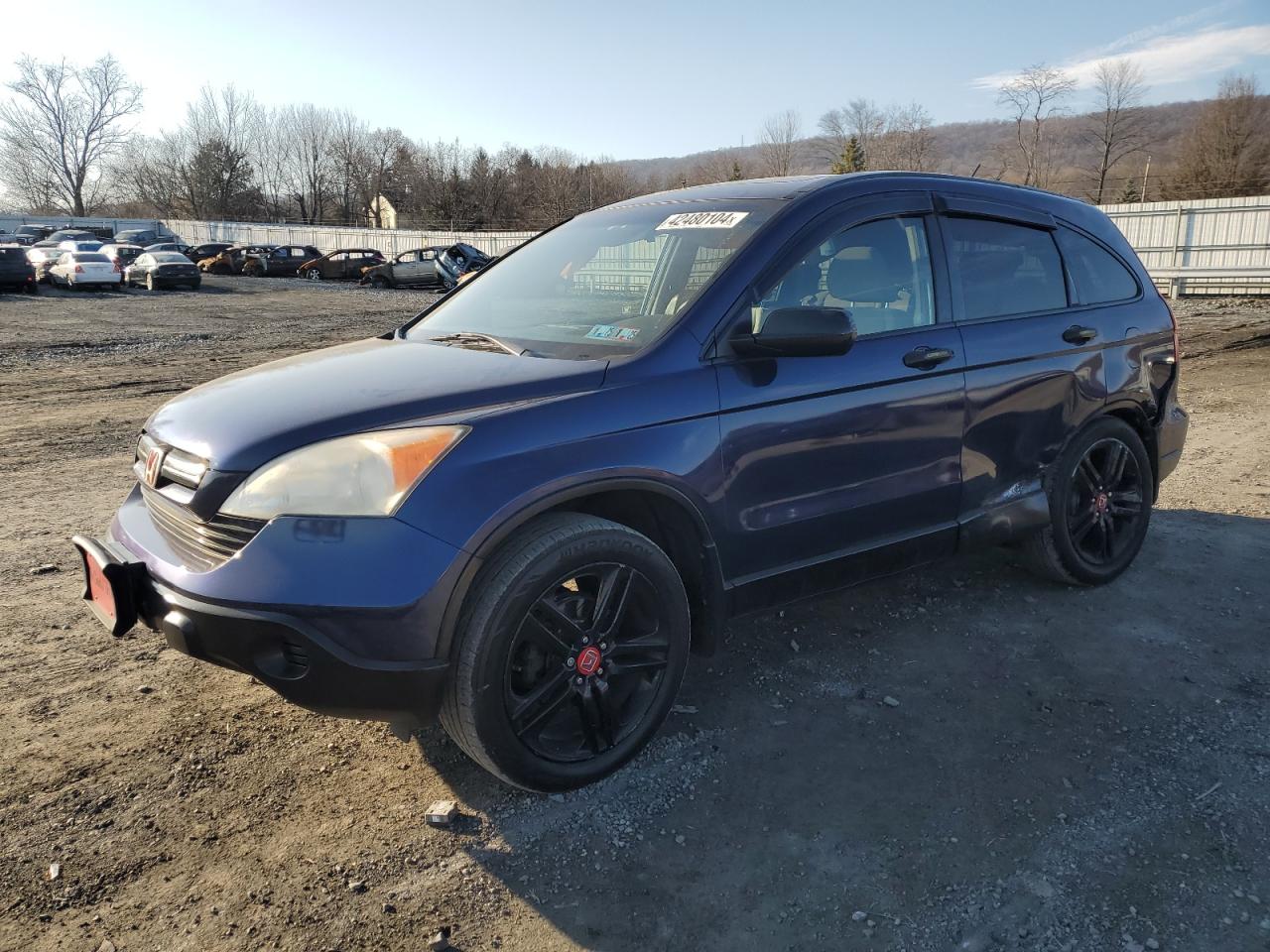 HONDA CR-V 2008 jhlre48518c027852