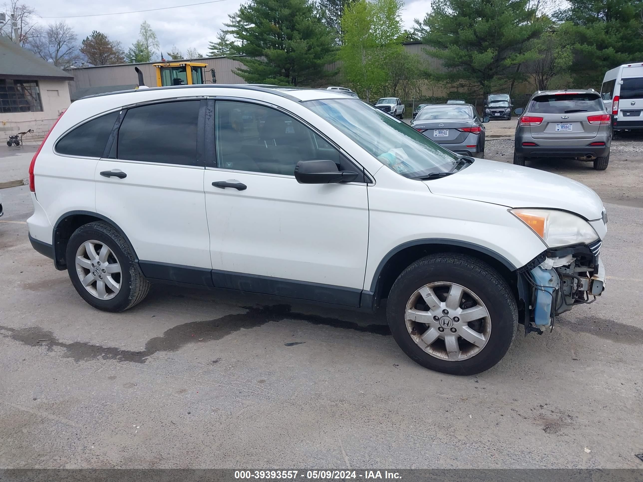 HONDA CR-V 2008 jhlre48518c035661