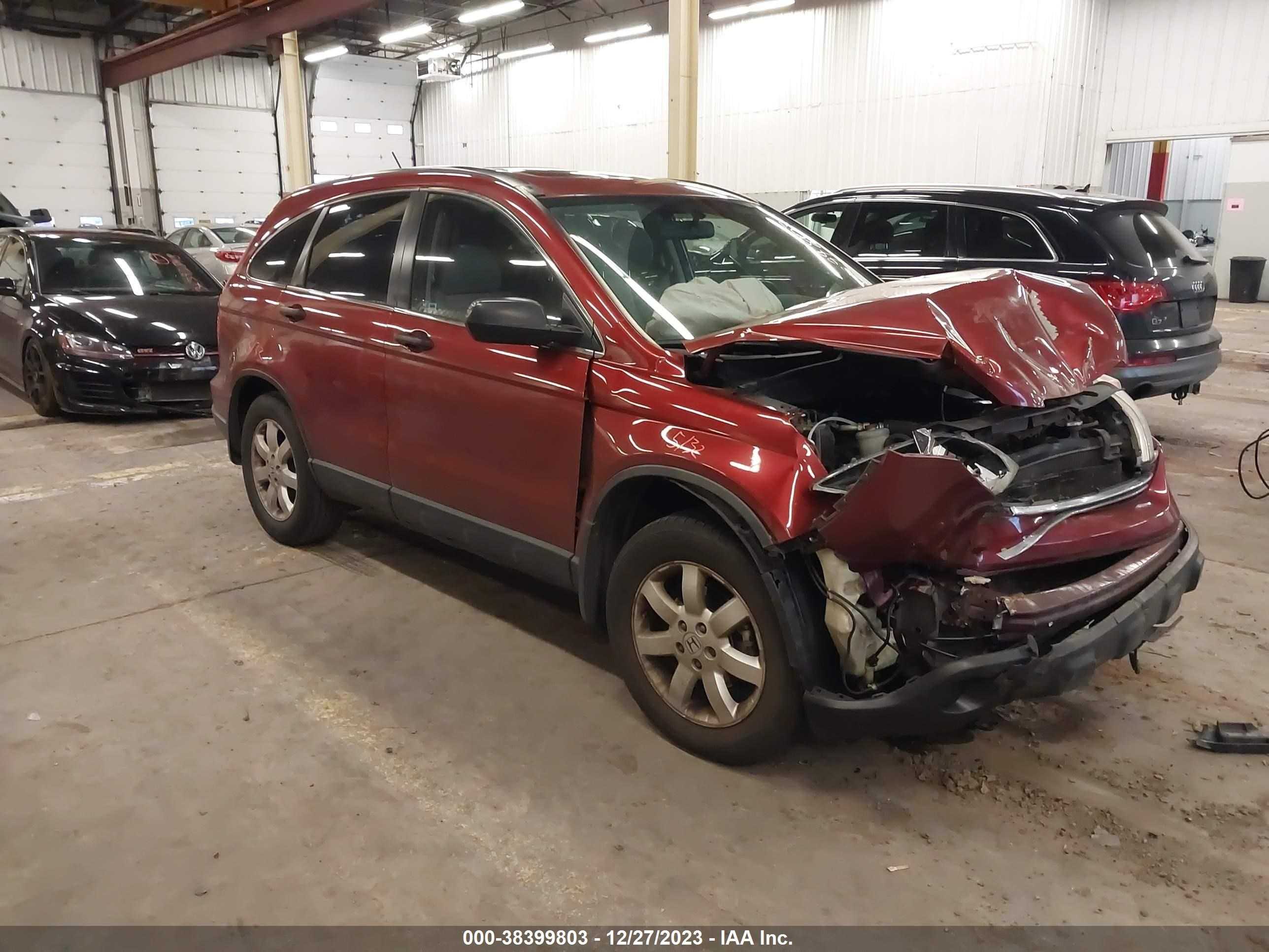 HONDA CR-V 2008 jhlre48518c042951