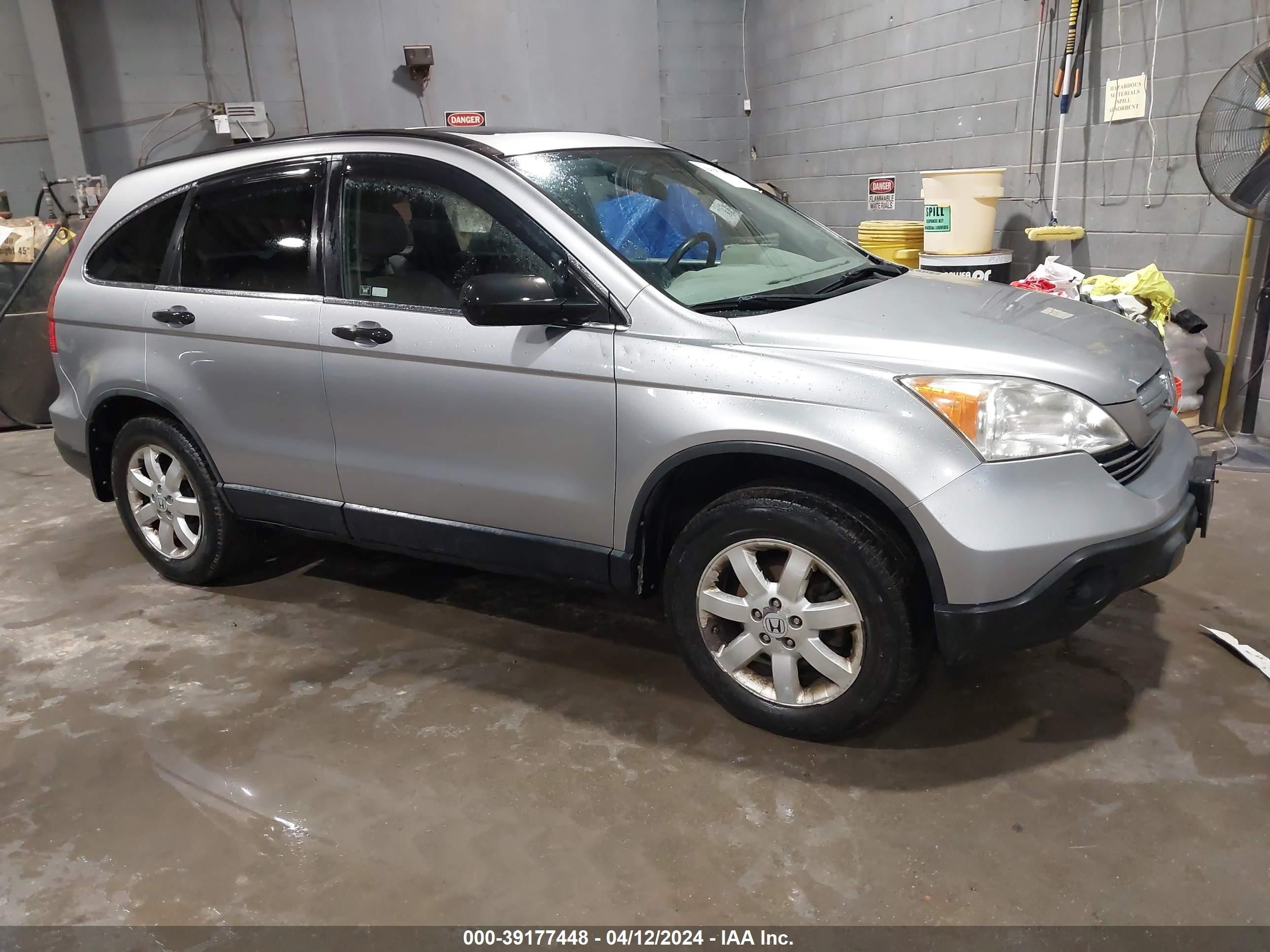 HONDA CR-V 2008 jhlre48518c069101