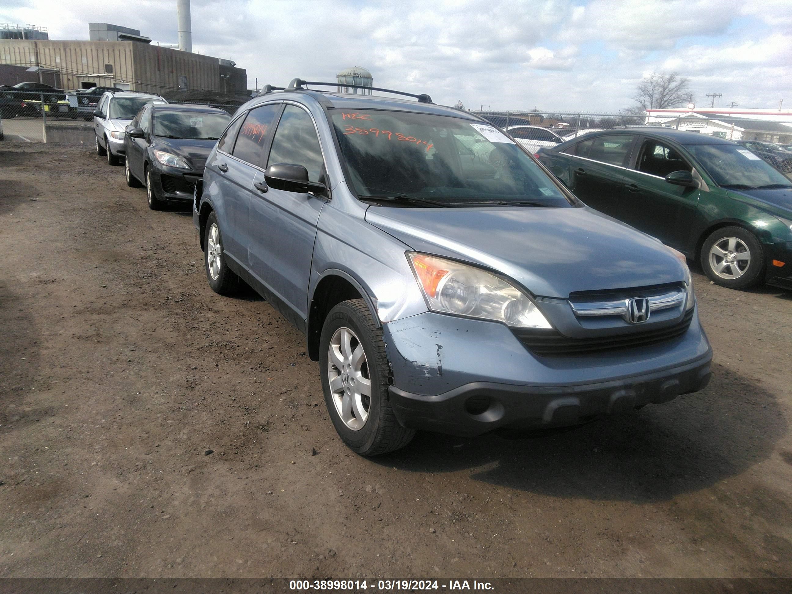 HONDA CR-V 2008 jhlre48518c076095