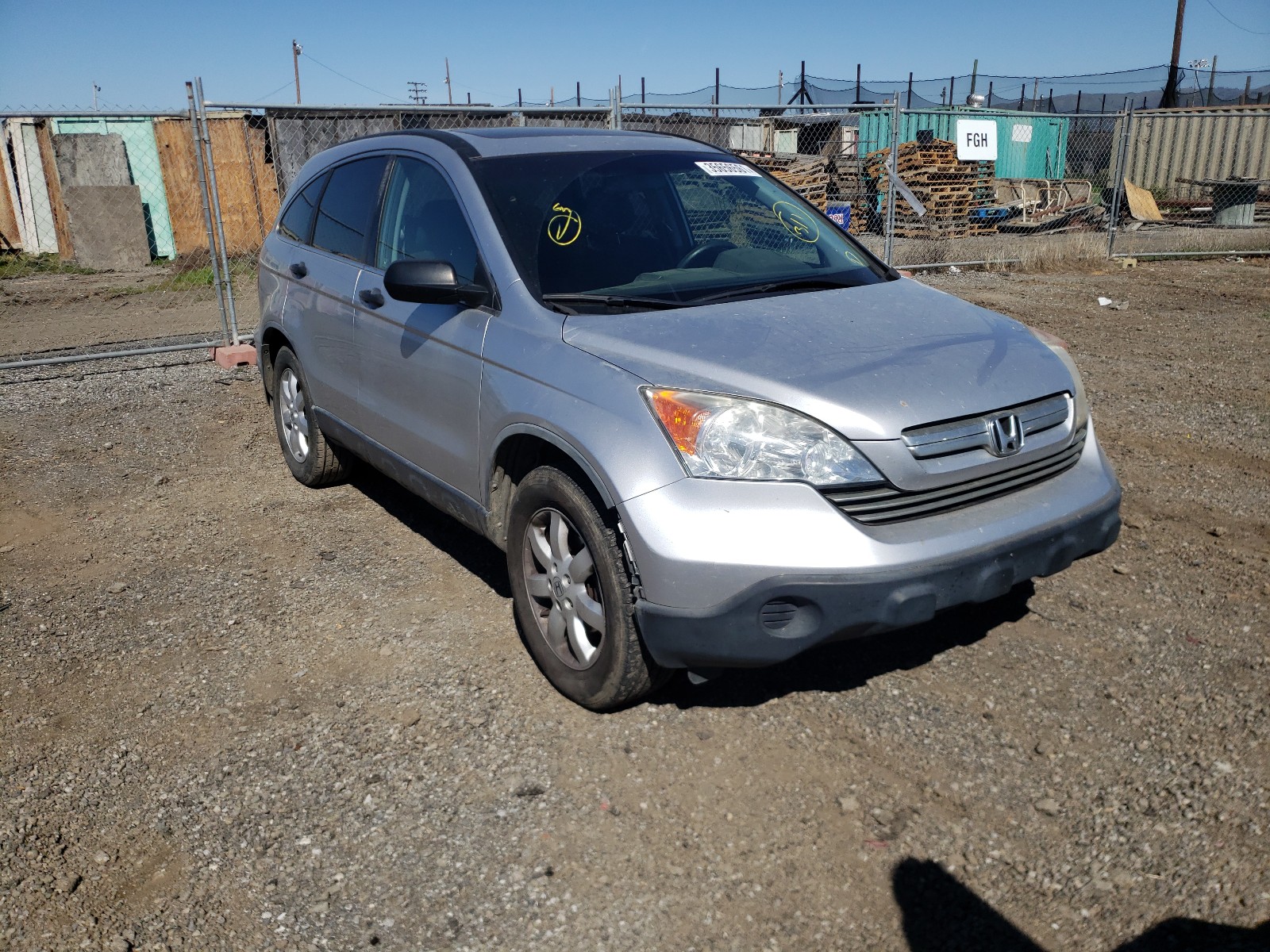 HONDA CR-V EX 2009 jhlre48519c019316