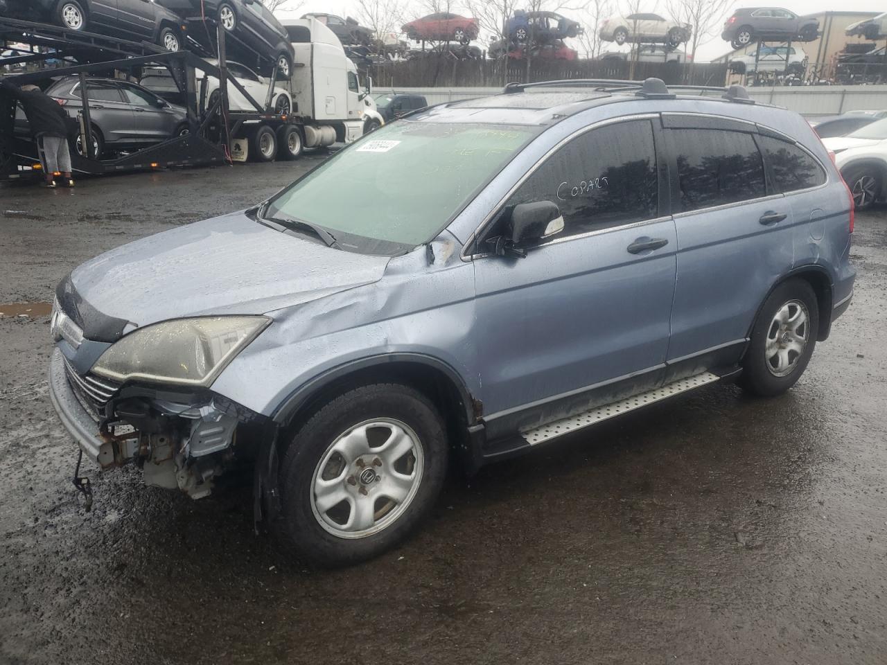 HONDA CR-V 2007 jhlre48527c010427