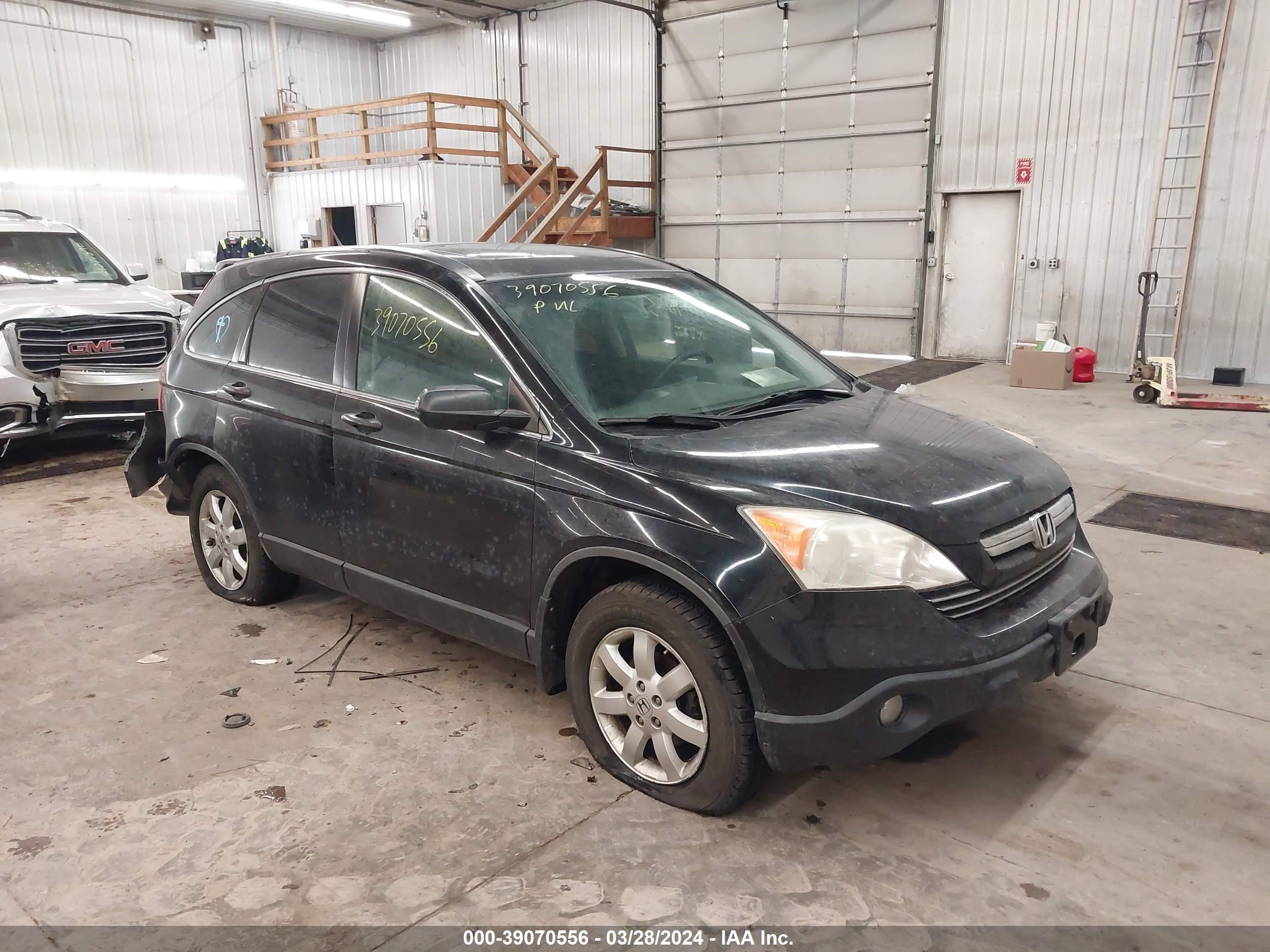 HONDA CR-V 2007 jhlre48527c010816