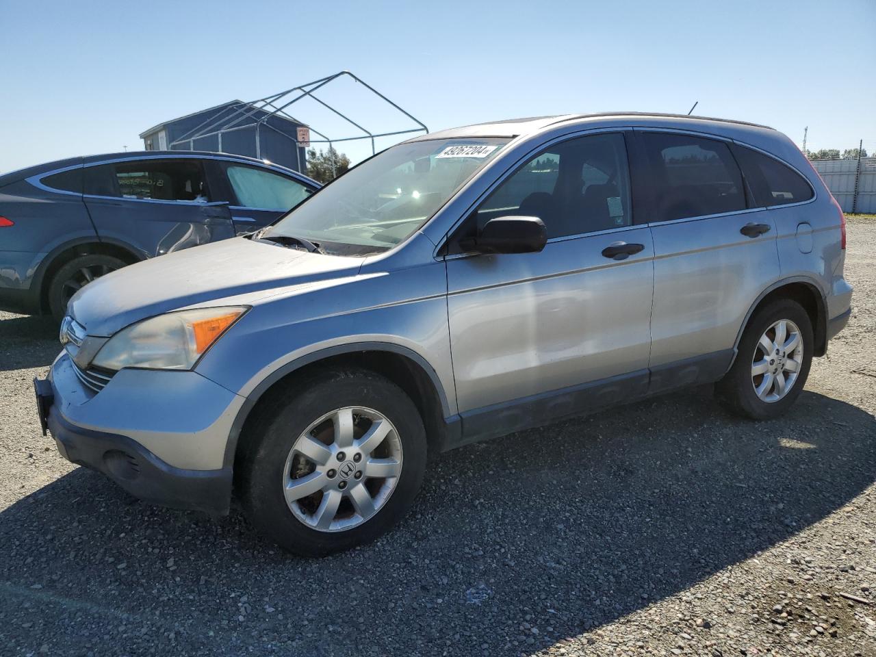 HONDA CR-V 2007 jhlre48527c014445