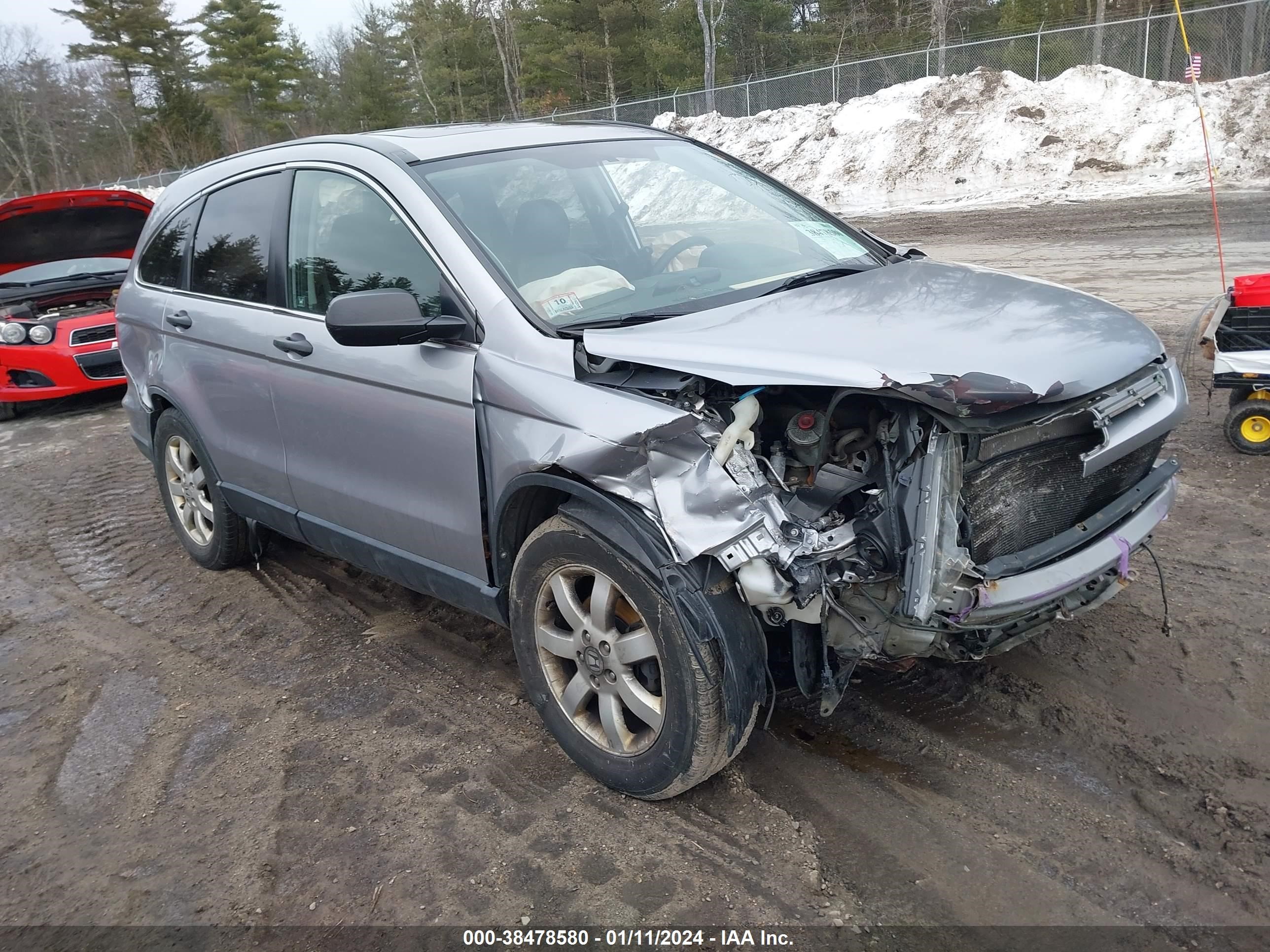 HONDA CR-V 2007 jhlre48527c032248