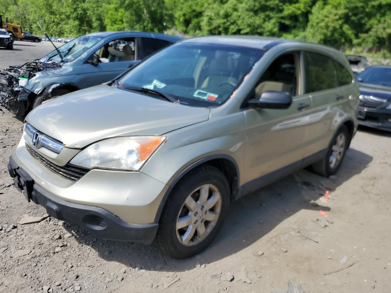 HONDA CR-V 2007 jhlre48527c038700