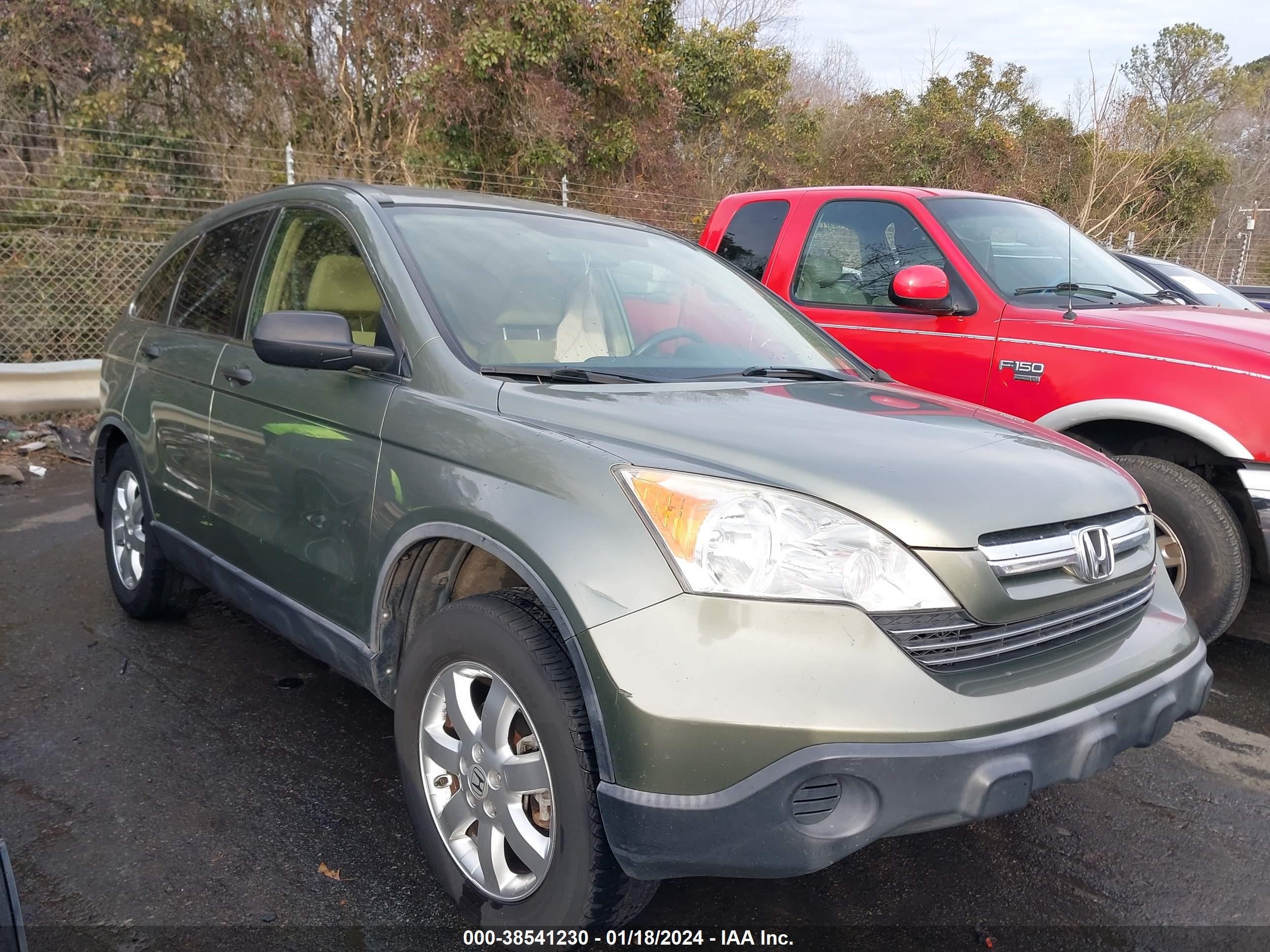 HONDA CR-V 2007 jhlre48527c053035