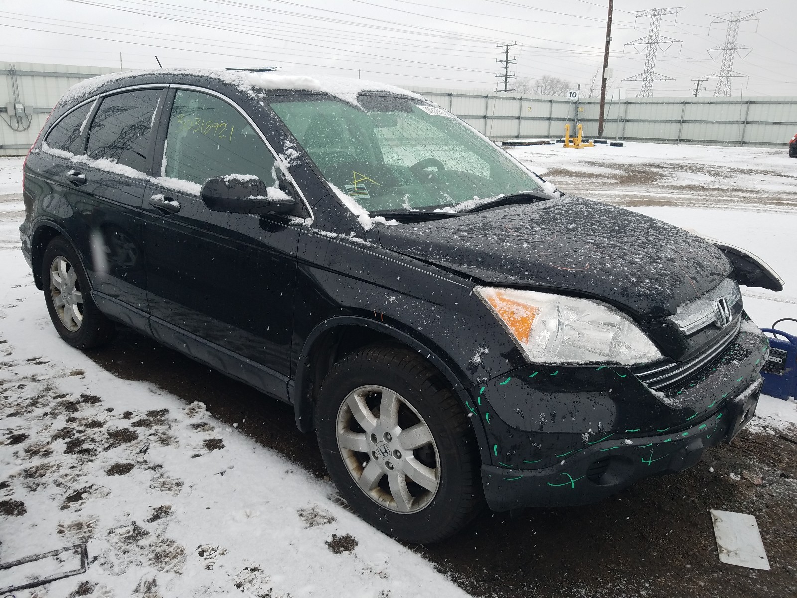 HONDA CR-V EX 2007 jhlre48527c065198