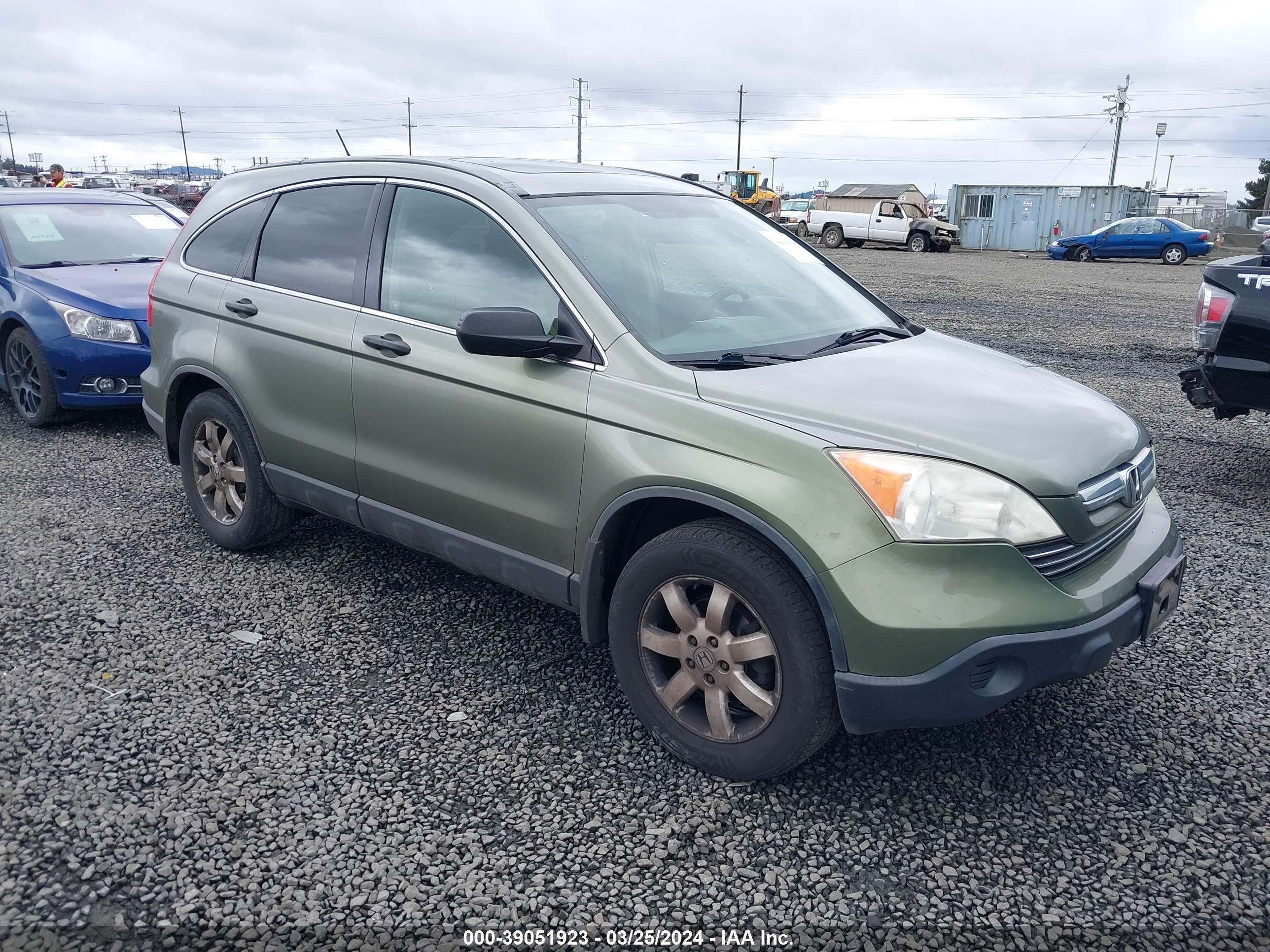 HONDA CR-V 2007 jhlre48527c065699