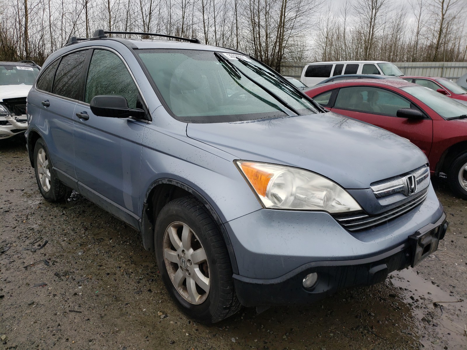 HONDA CR-V EX 2007 jhlre48527c072684