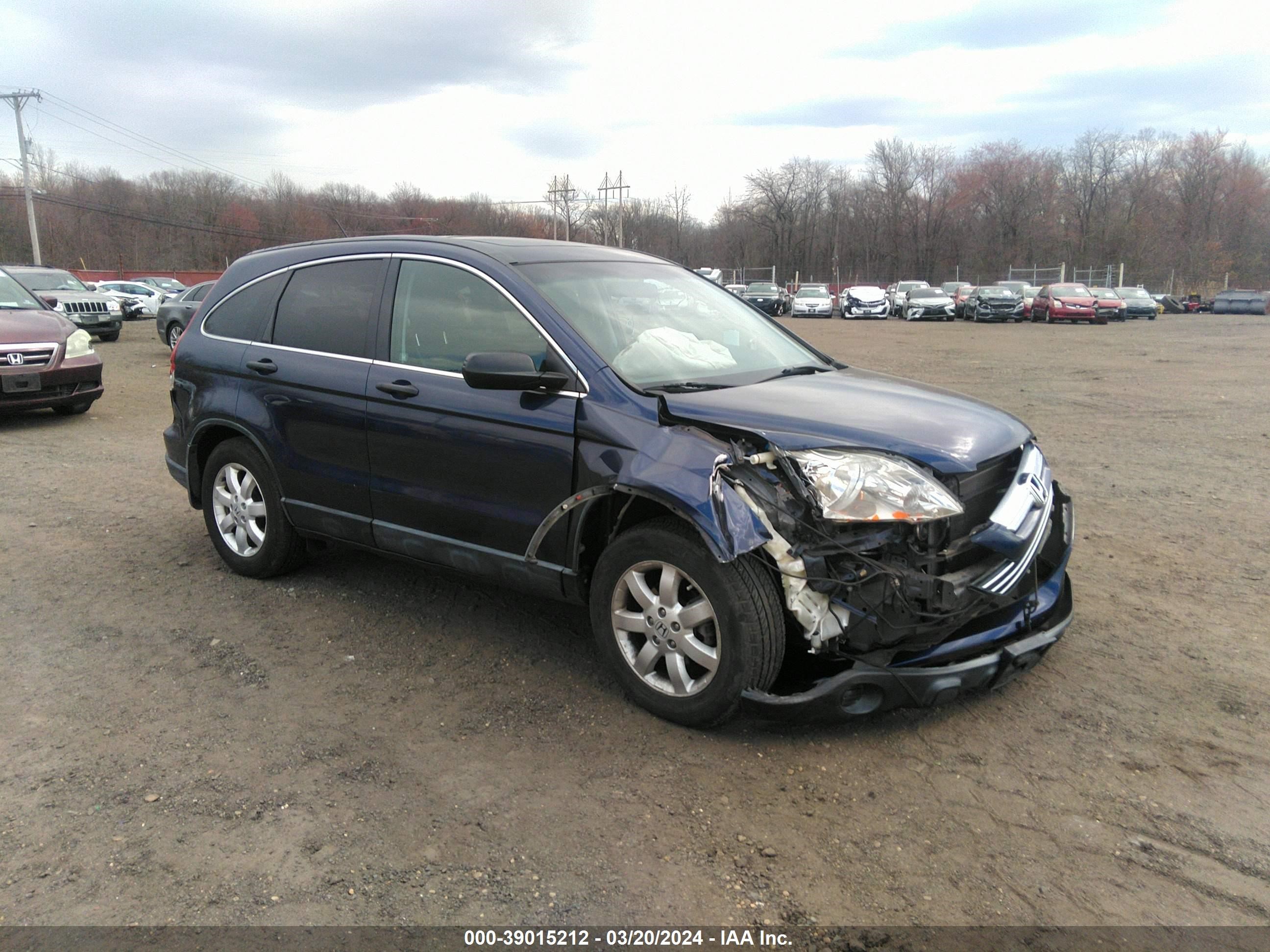 HONDA CR-V 2007 jhlre48527c083717