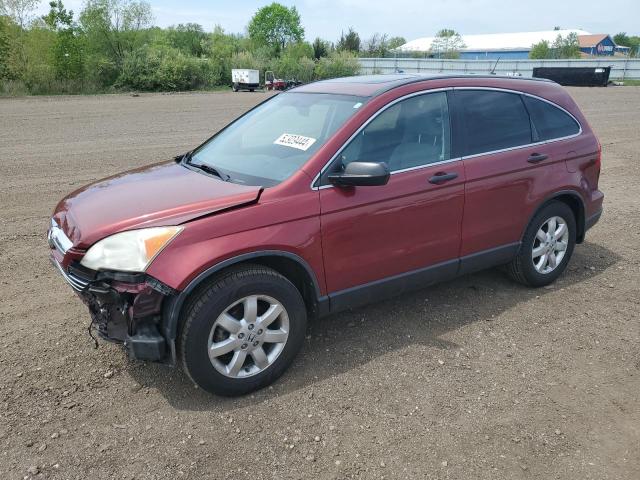 HONDA CRV 2007 jhlre48527c090666